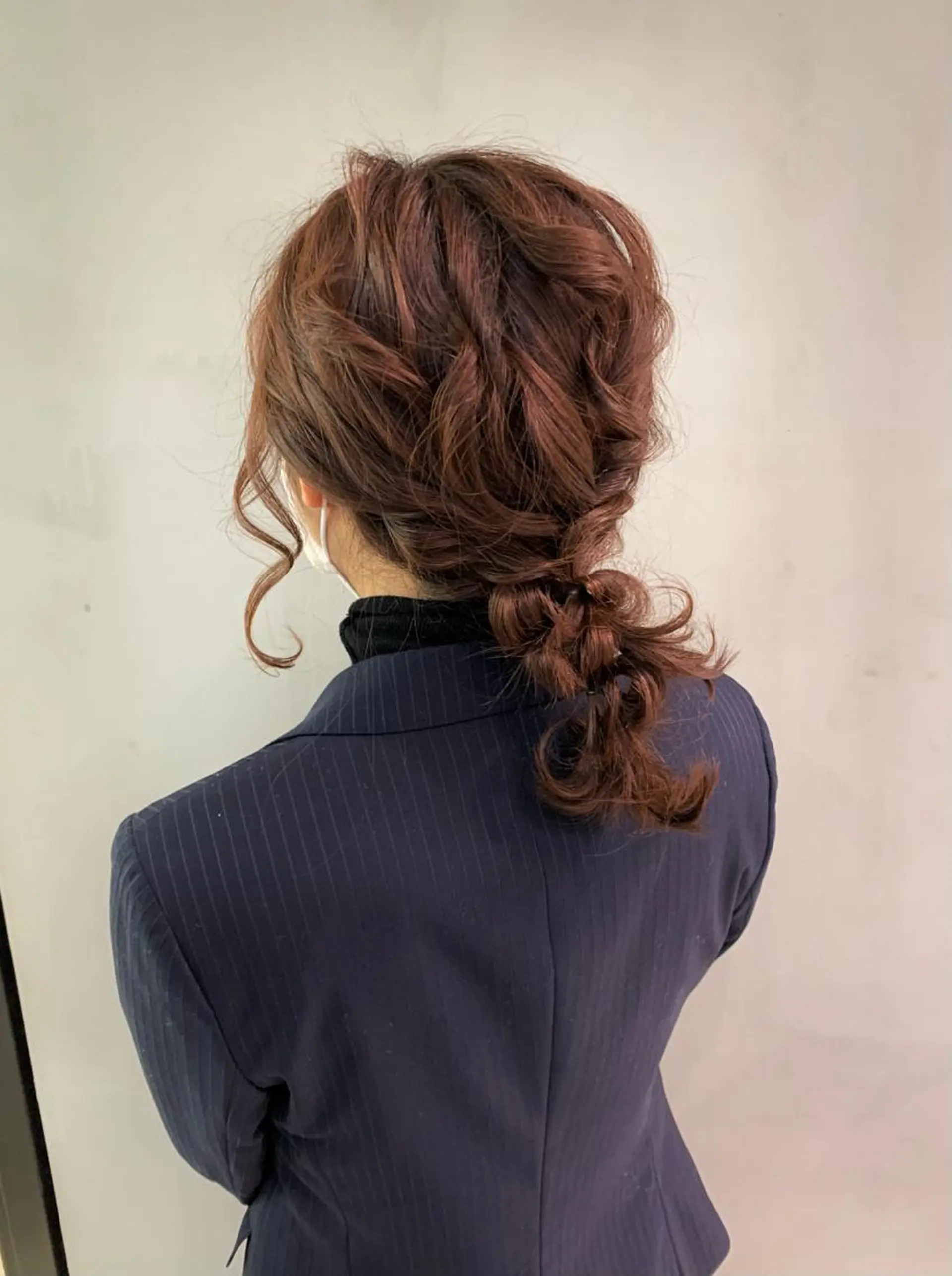 ミディアム yui .のヘアスタイル