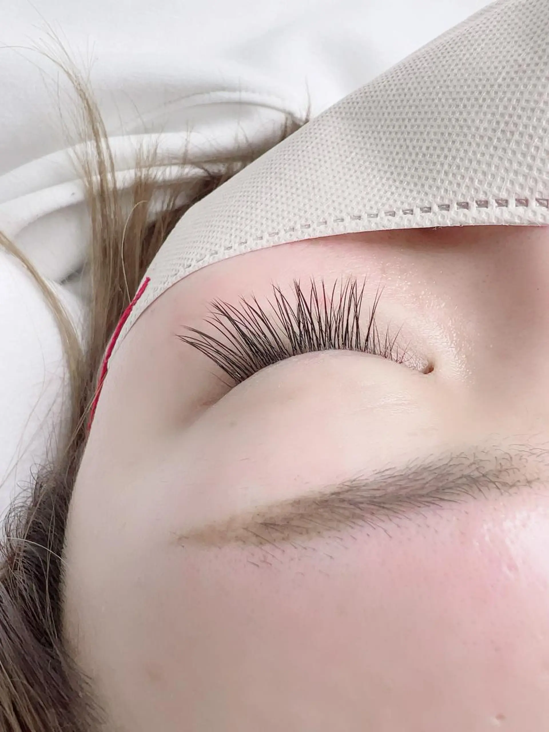 マツエク・マツパ フラットラッシュ y"salon Lilyのマツエク・マツパデザイン