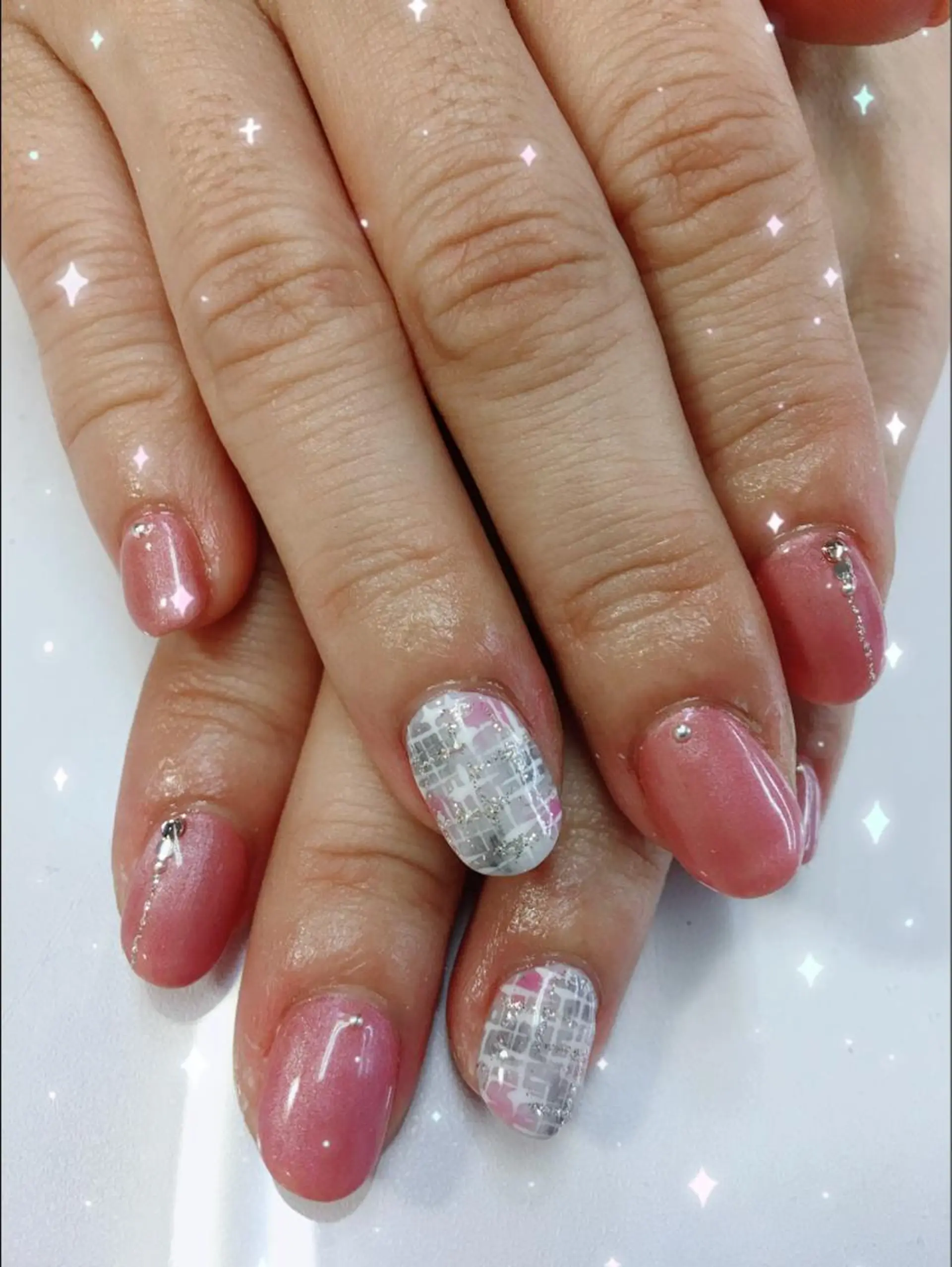 ネイル ハンドネイル Tocowaka マエダのネイルデザイン