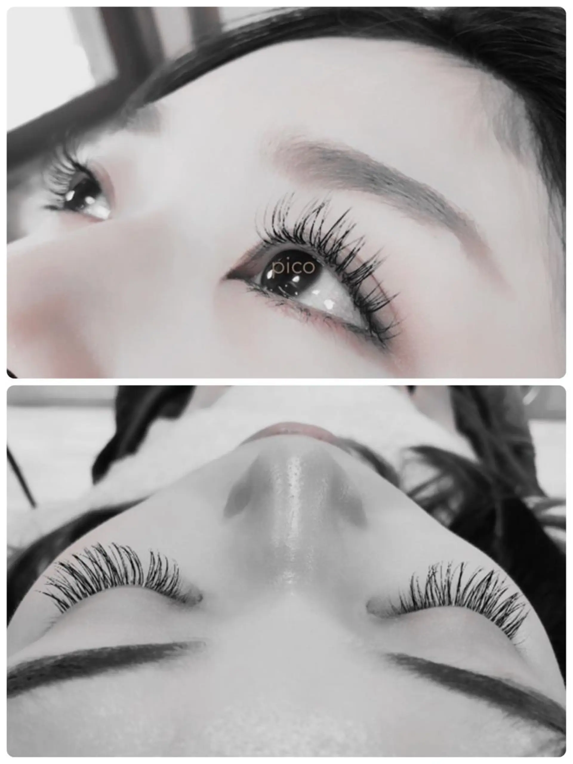 マツエク・マツパ pico 守口 大日 門真 寝屋 摂津のマツエク・マツパデザイン