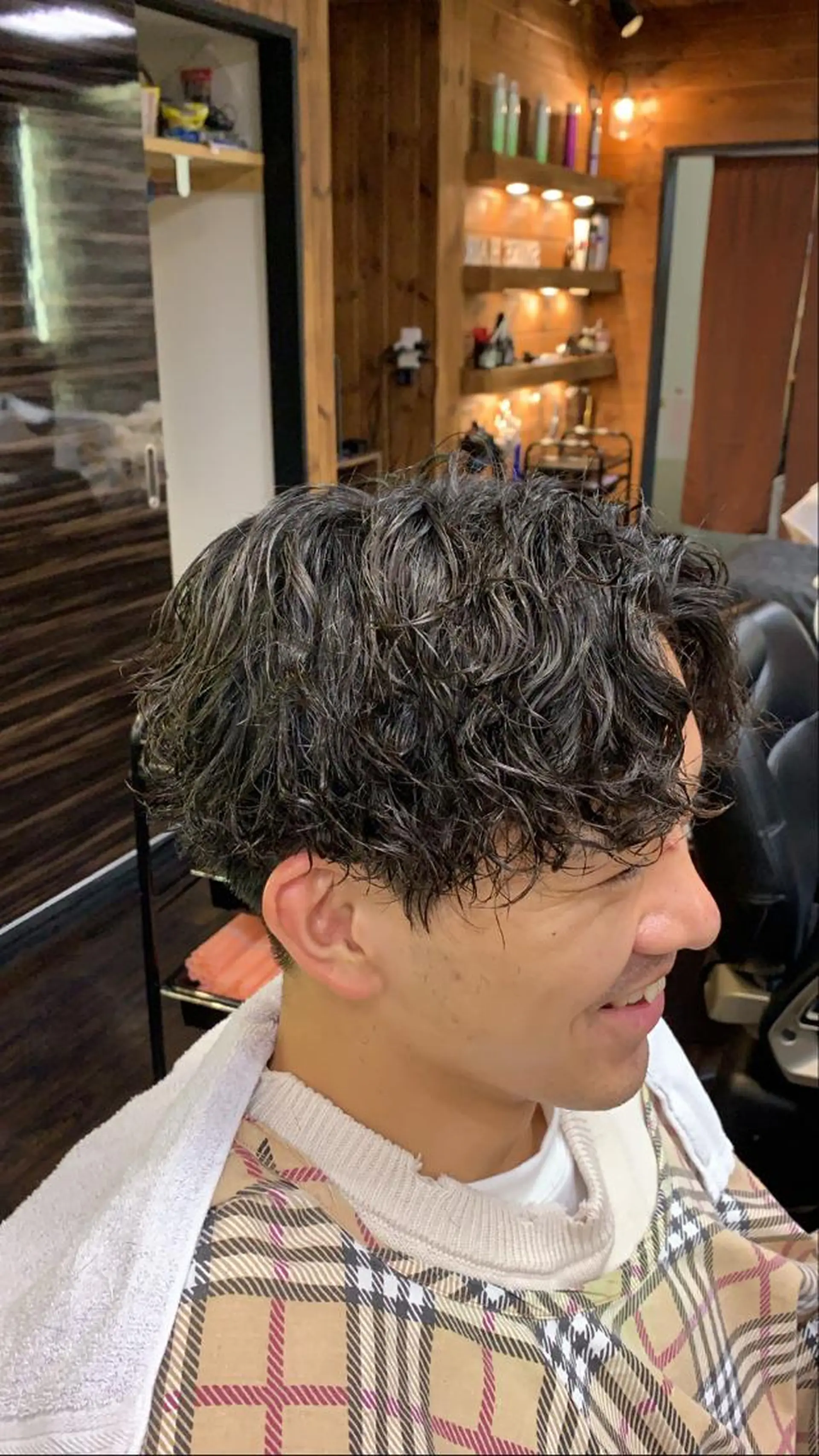 ショート メンズ 高橋 流耀のヘアスタイル