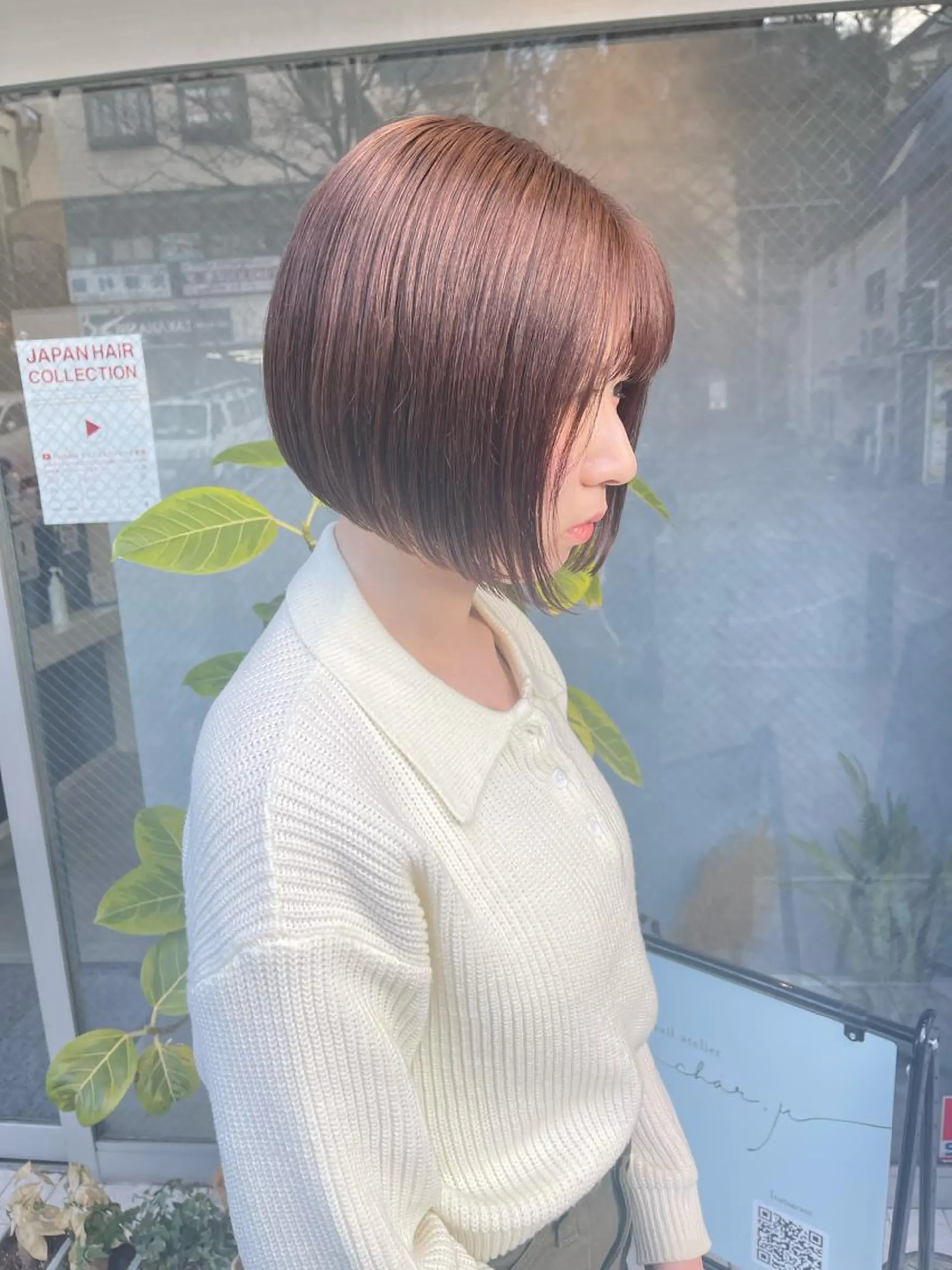 ショート カット ヘアカラー アートディレクター ワダヒサノリのヘアスタイル