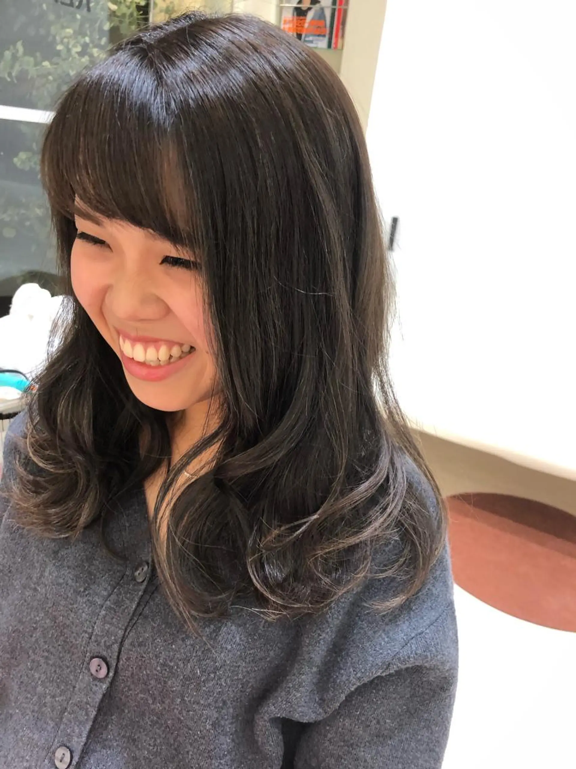 ロング カラー ハイライトカラー ハイライト ヘアカラー 河原町/艶髪/西田 晴香のその他イメージ