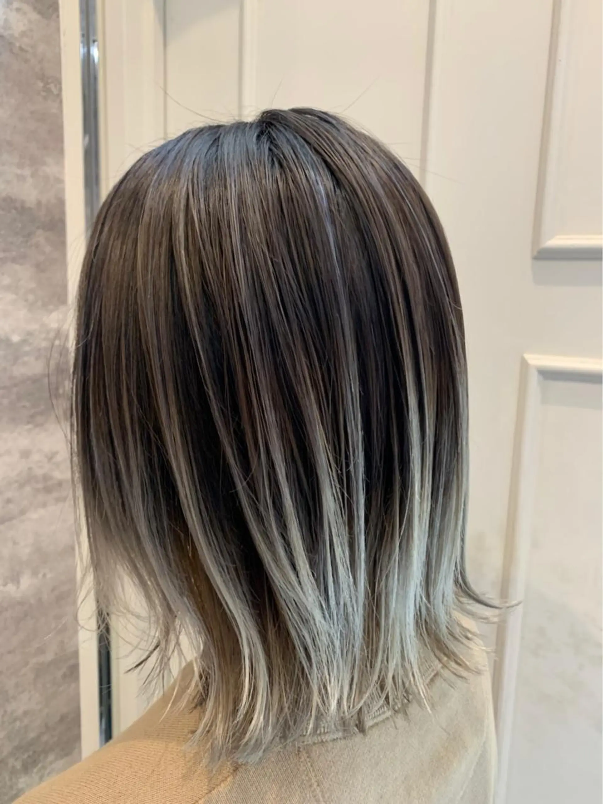 ミディアム カラー グラデーションカラー ヘアカラー 🫟Blanco🫟 Color&Careのヘアスタイル