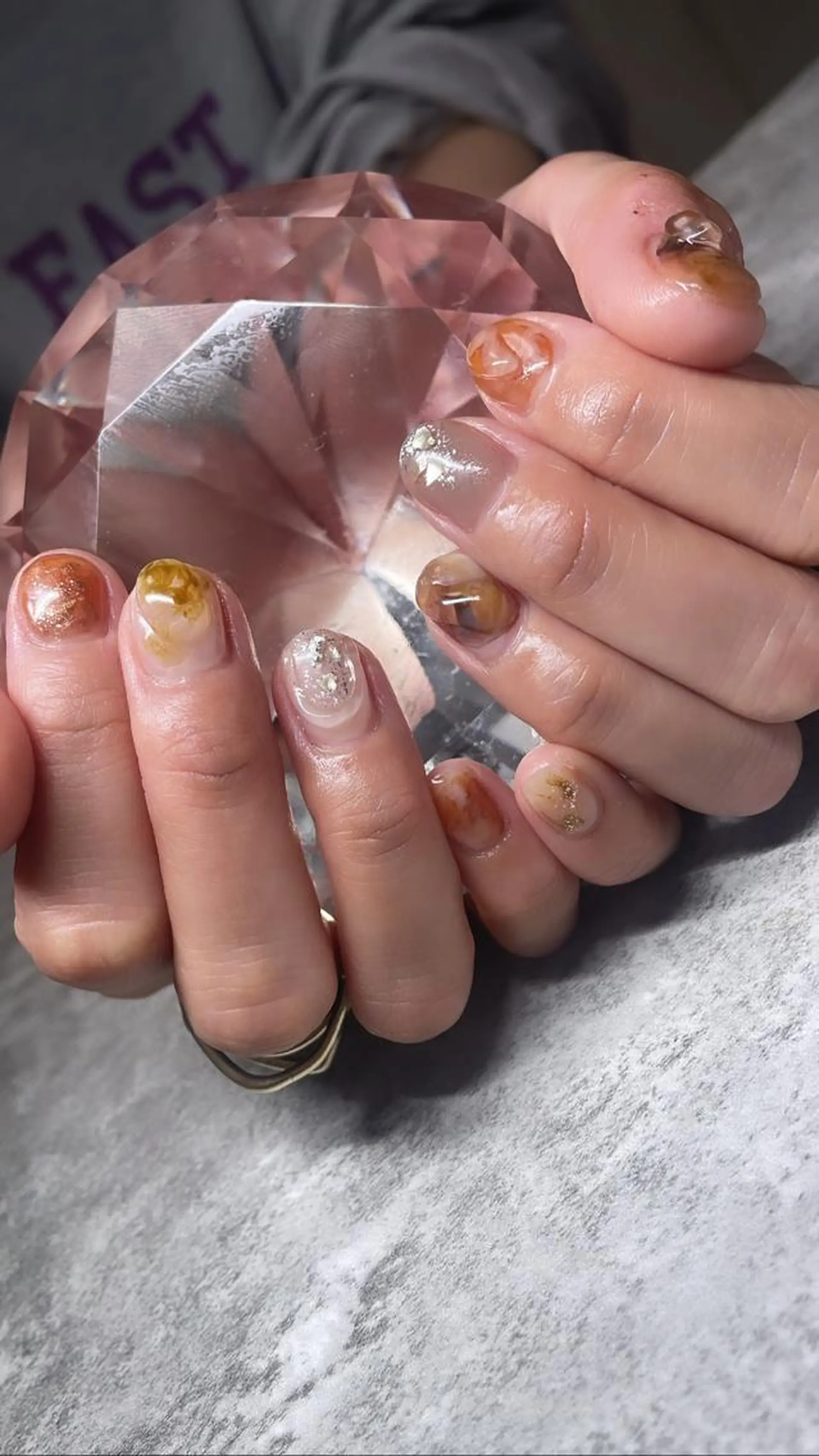 ネイル ニュアンスネイル ハンドネイル shark_nail Aのネイルデザイン