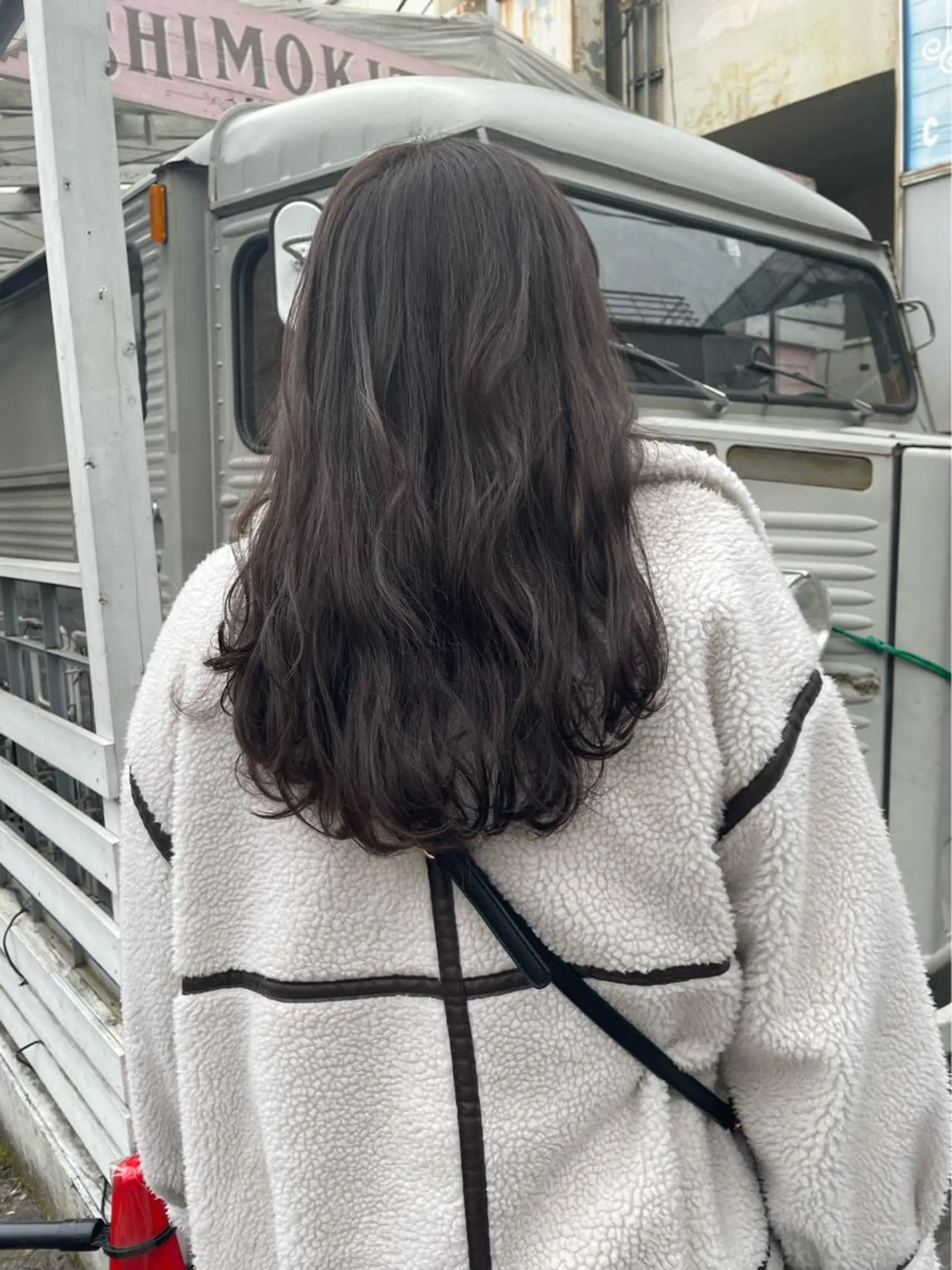 ミディアム カラー 🌷nanase🌷 gally hairのヘアスタイル