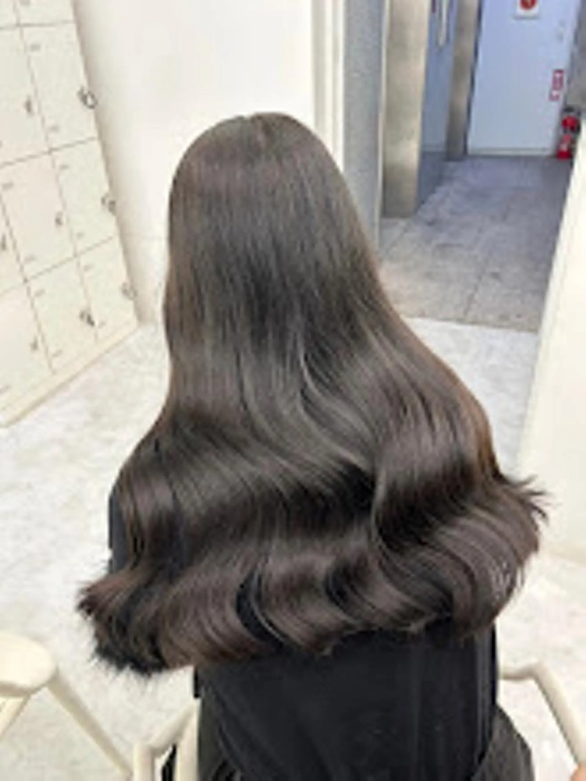 カラー ヘアカラー トリートメント 🪞THEATER 表参道店🩰のヘアスタイル