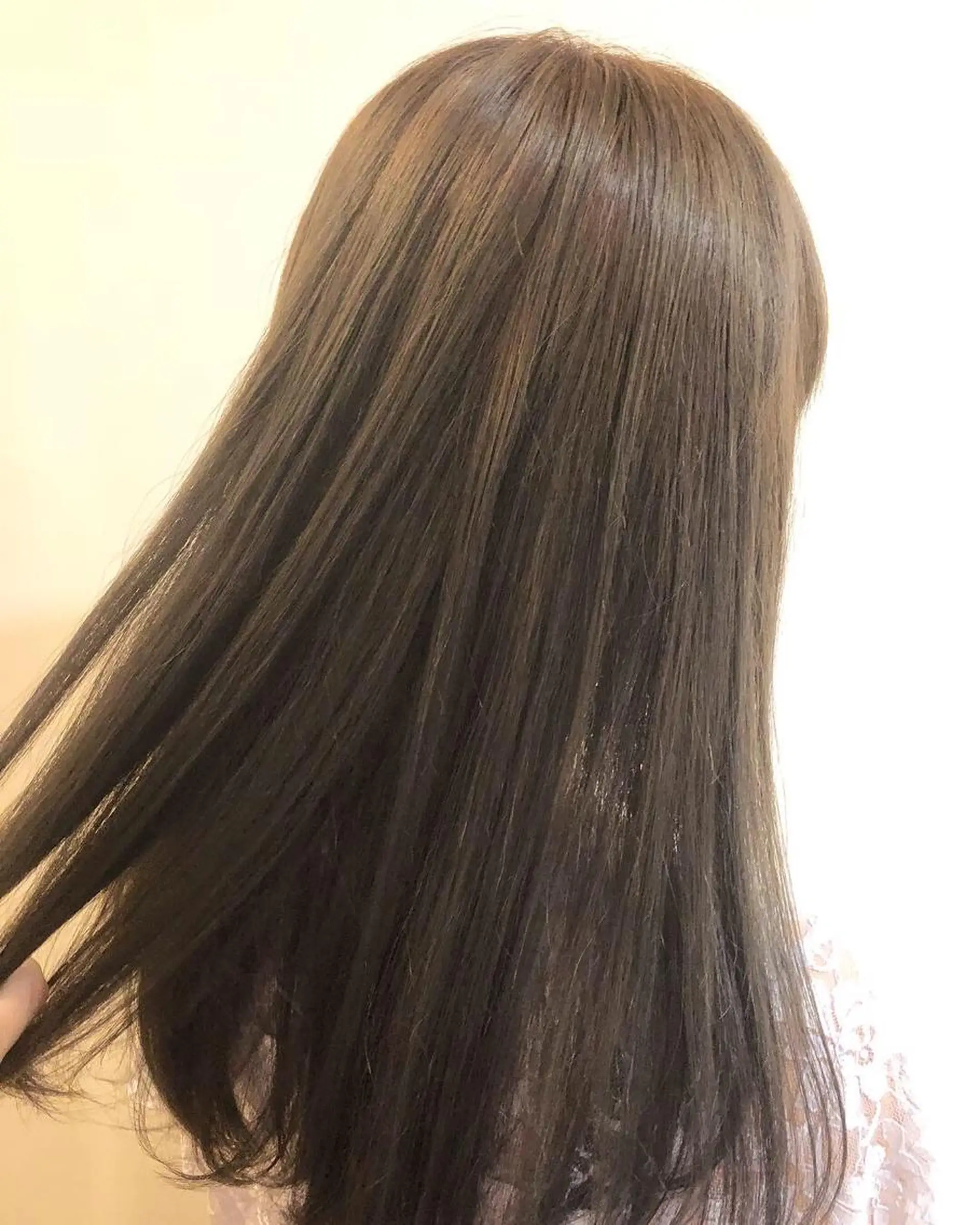 ロング 韓国ヘア🇰🇷 有田裕也のヘアスタイル
