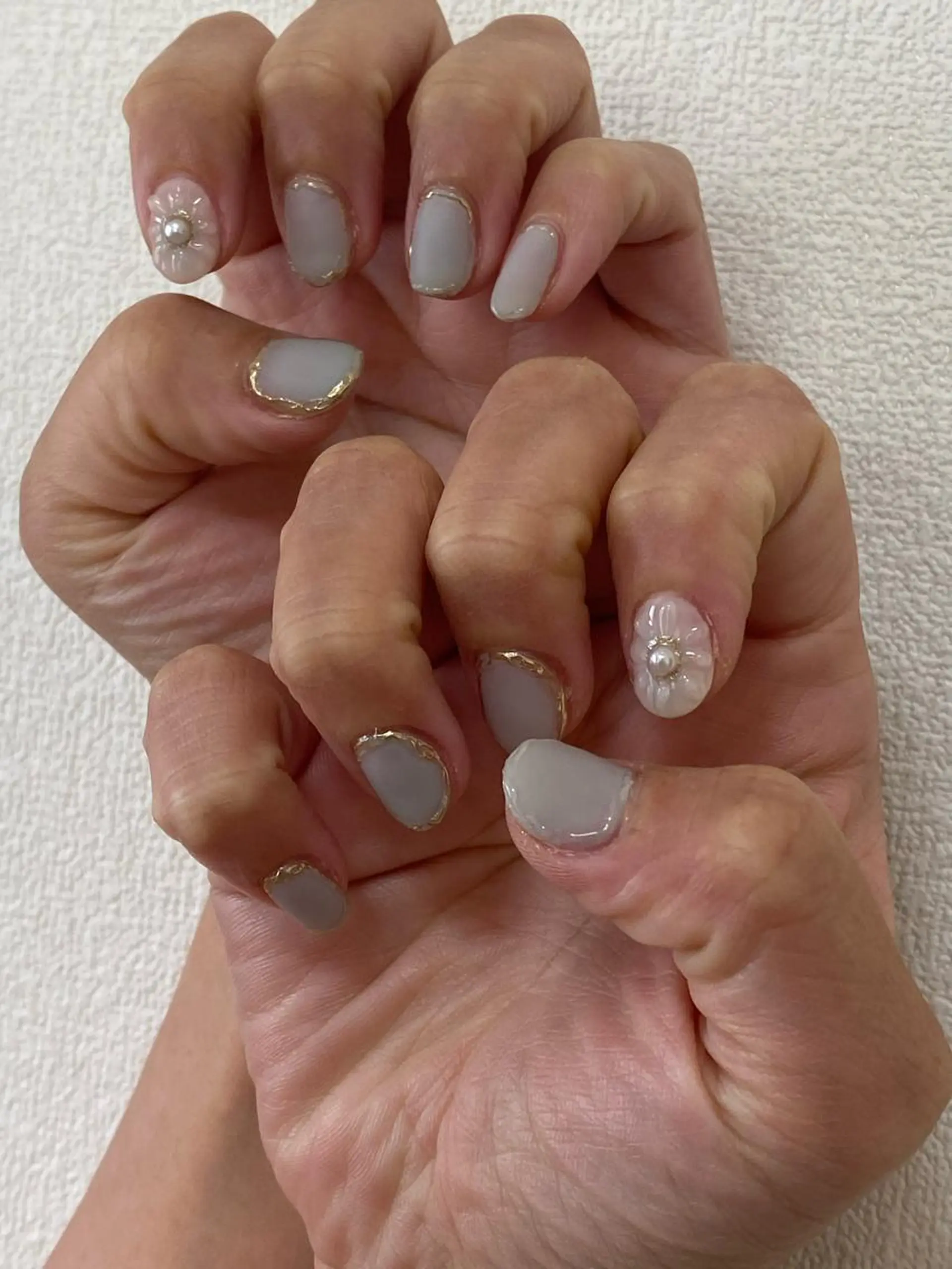 ネイル ハンドネイル 自宅サロン FeelFreeのマツエク・マツパデザイン