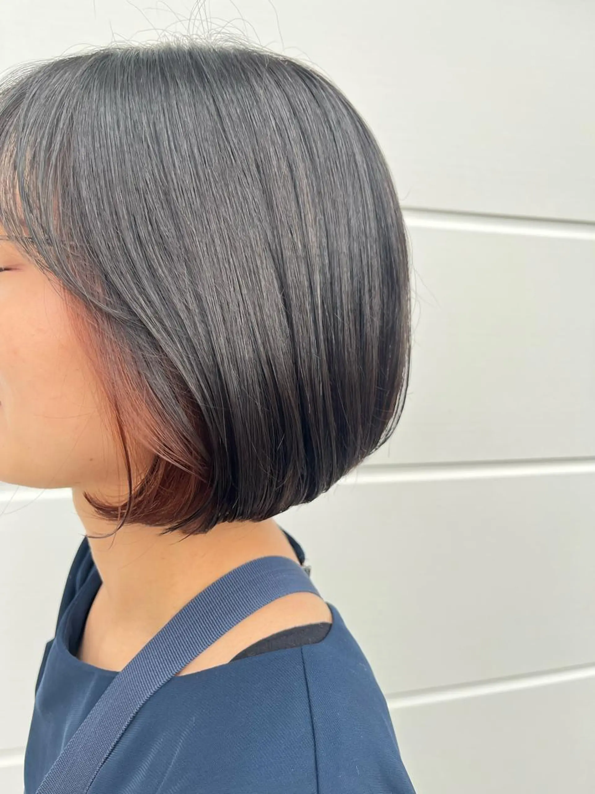 ショート カラー 金沢市/美容師/ 岡島由希美のマツエク・マツパデザイン