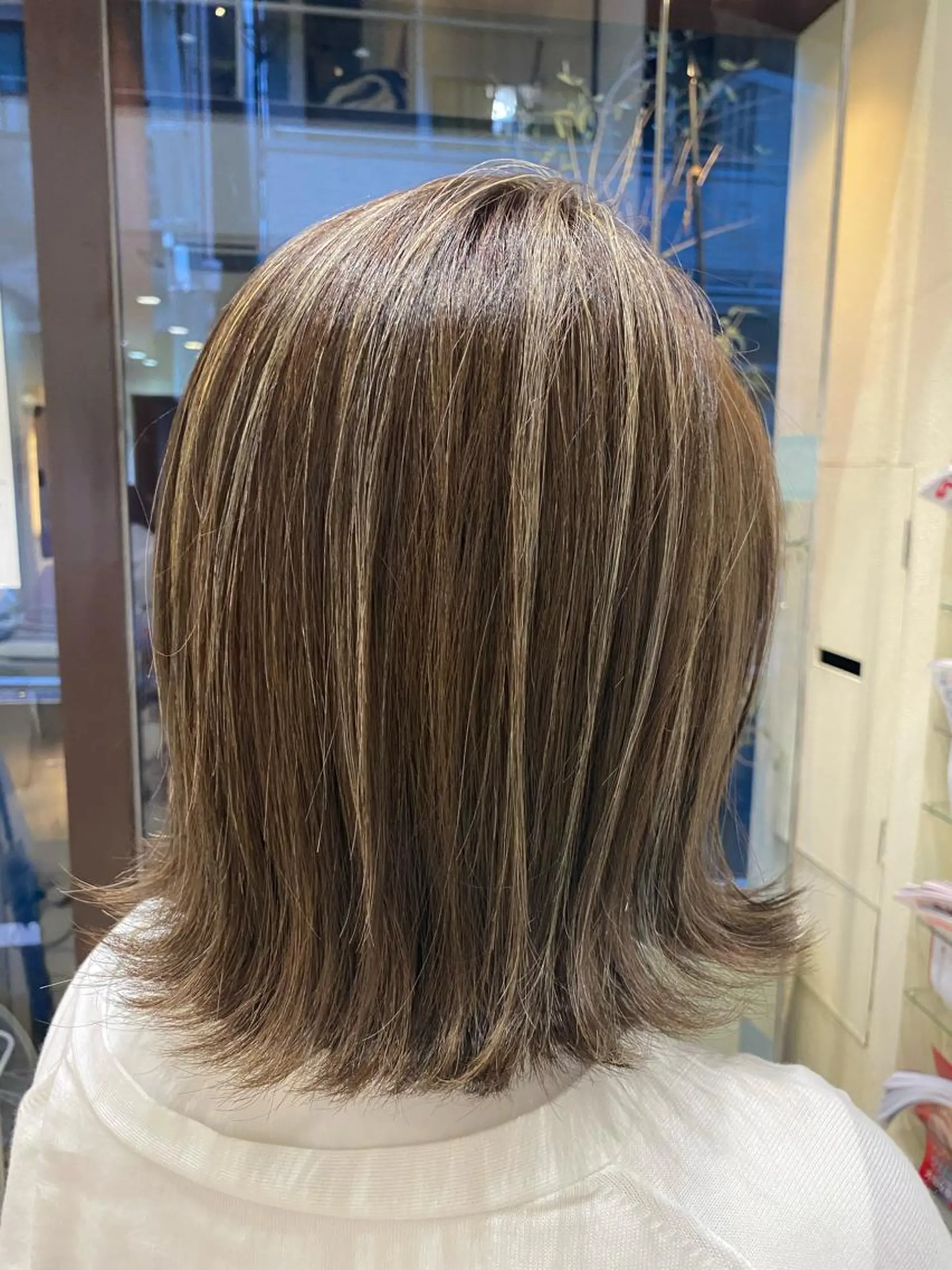 ミディアム カラー ヘアカラー 河原町/艶髪/西田 晴香のその他イメージ