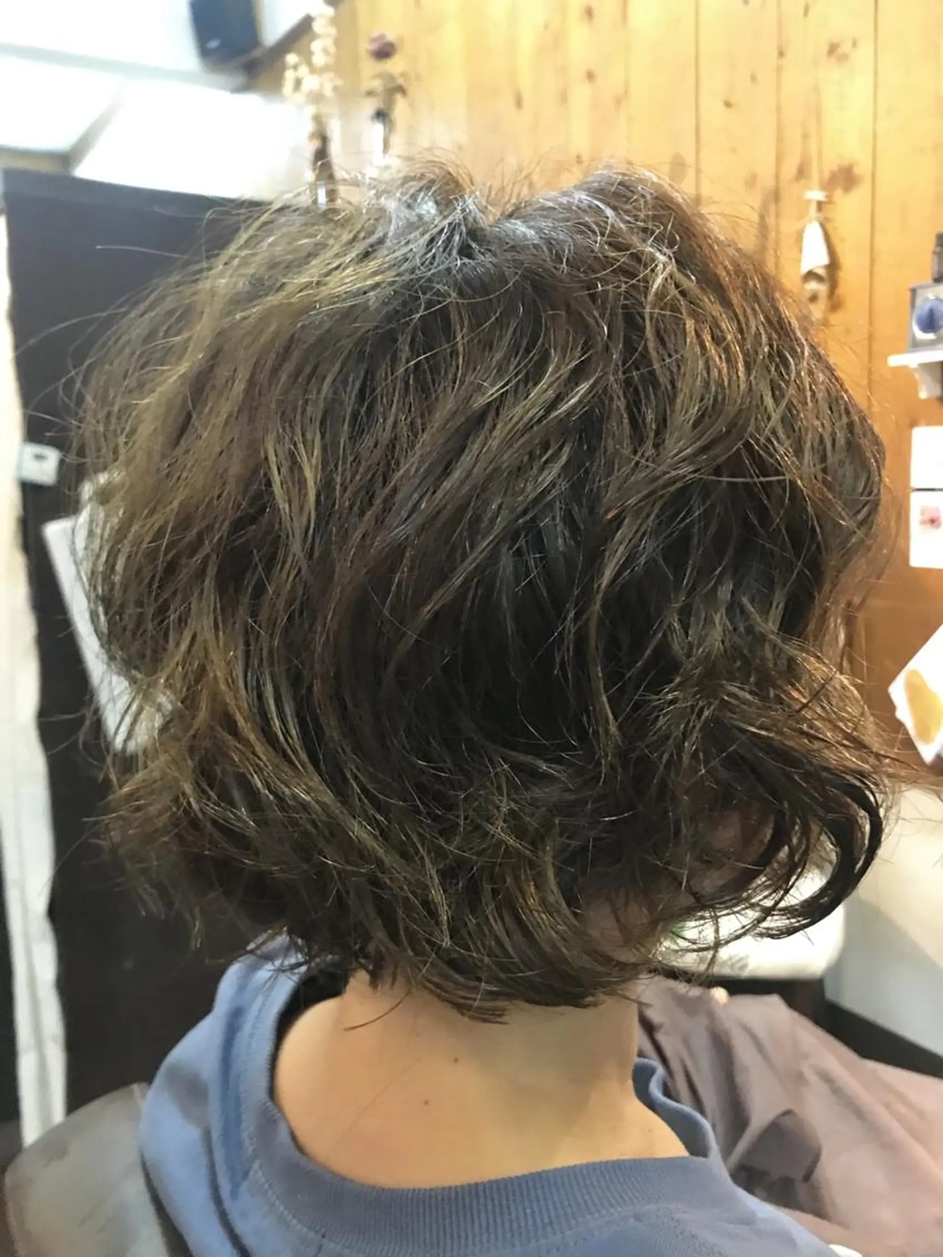 ショート パーマ hair works raptureのヘアスタイル