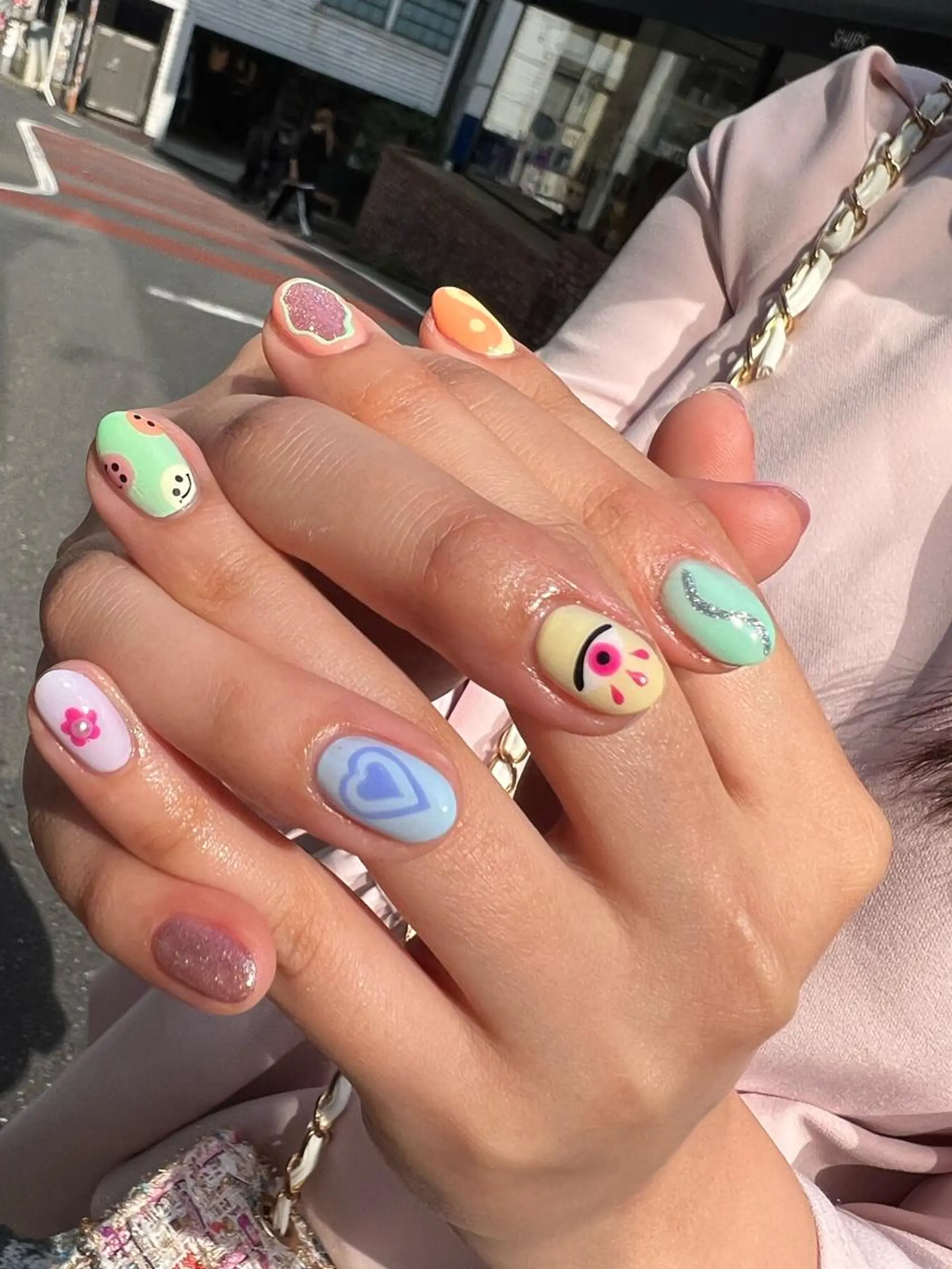 ネイル emunail あやかのネイルデザイン