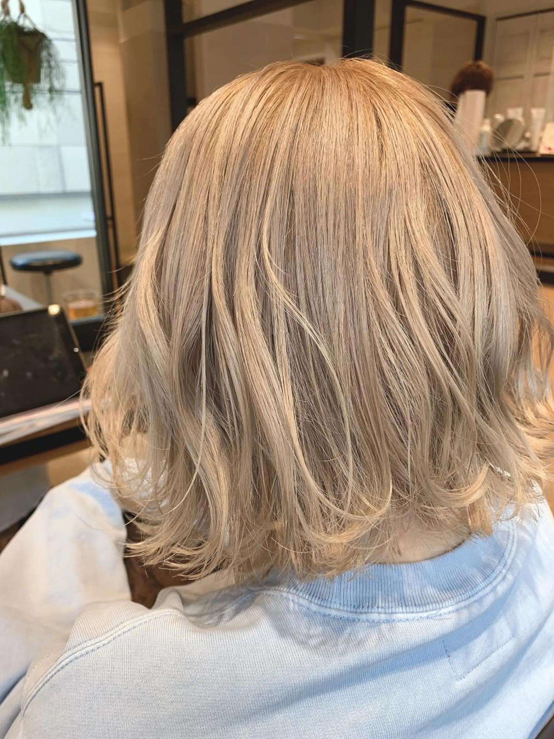 ショート カラー 🌿earth亀有店 【緑髪のノブ】🌿のヘアスタイル