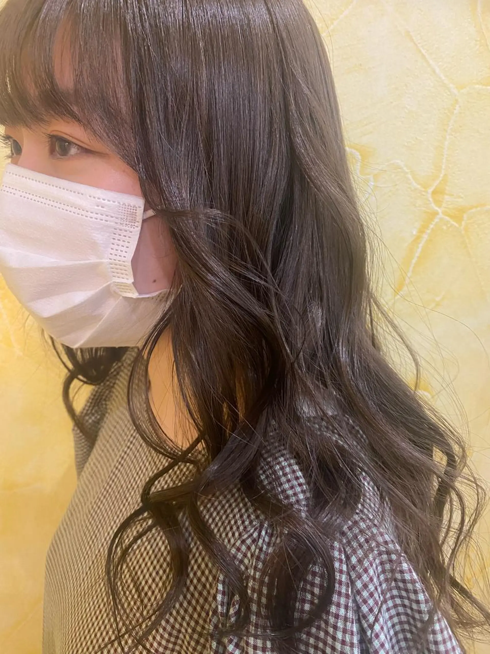 カラー 山田 友香莉のヘアスタイル