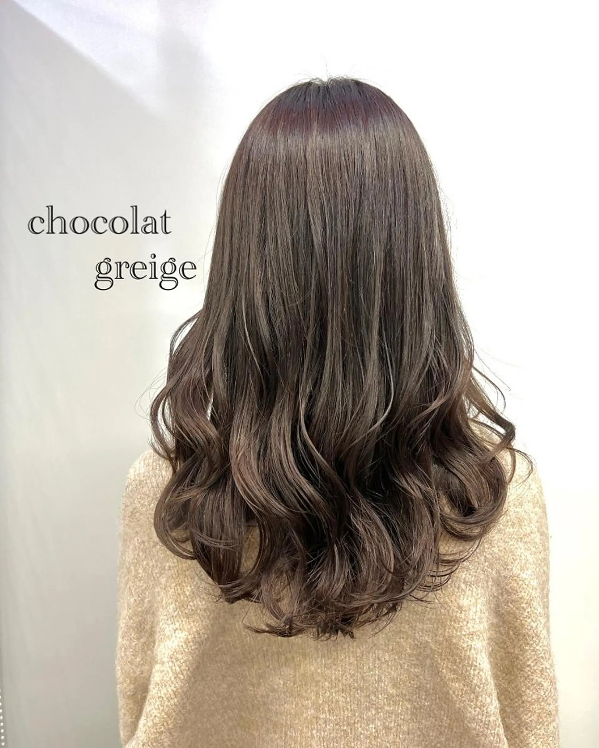 ロング カラー ヘアアレンジ ベージュカラー 透明感カラー カット パーマ 🌸MaNO aya🌸のヘアスタイル
