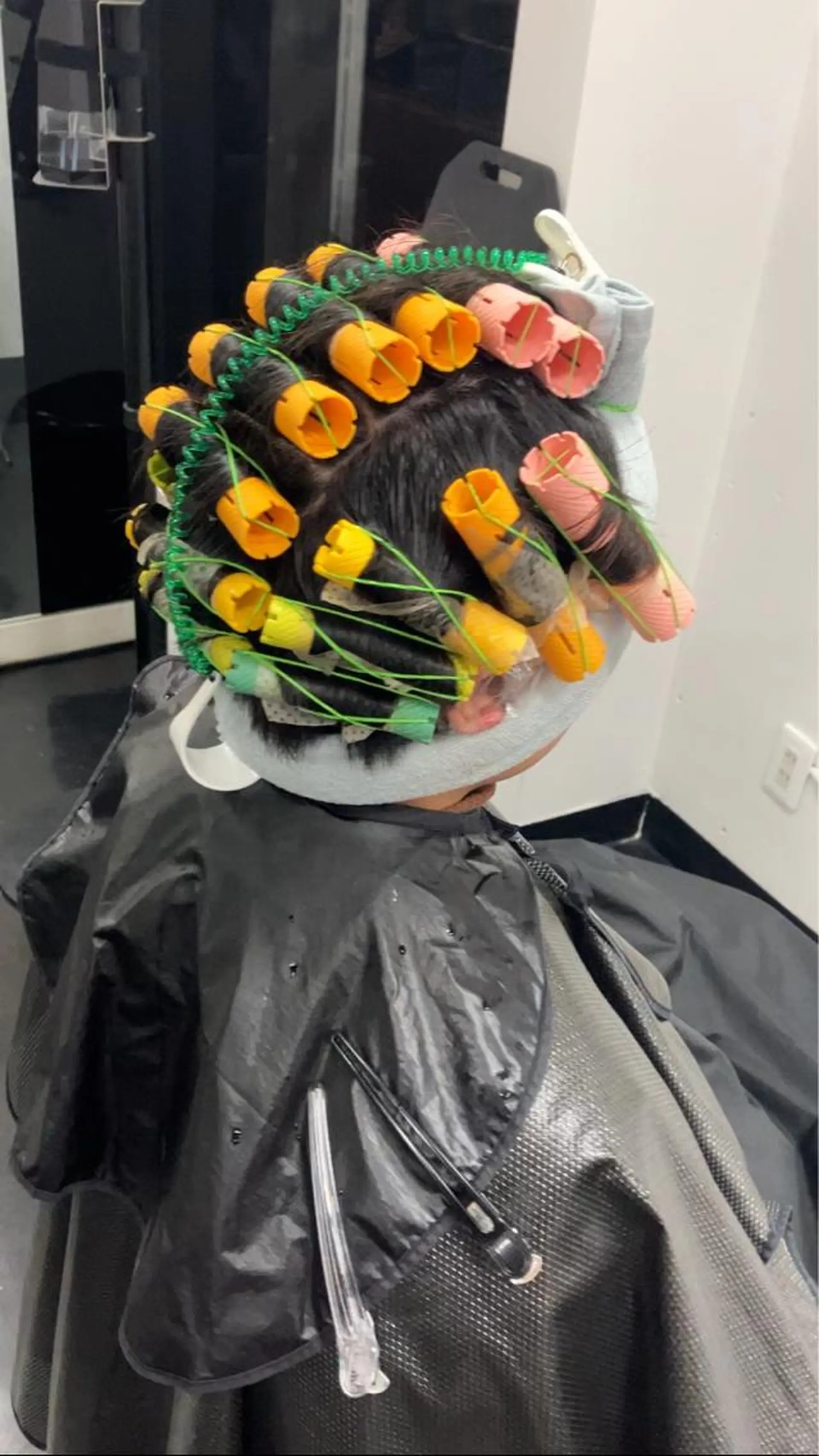 ミディアム パーマ 段下 航一郎のヘアスタイル