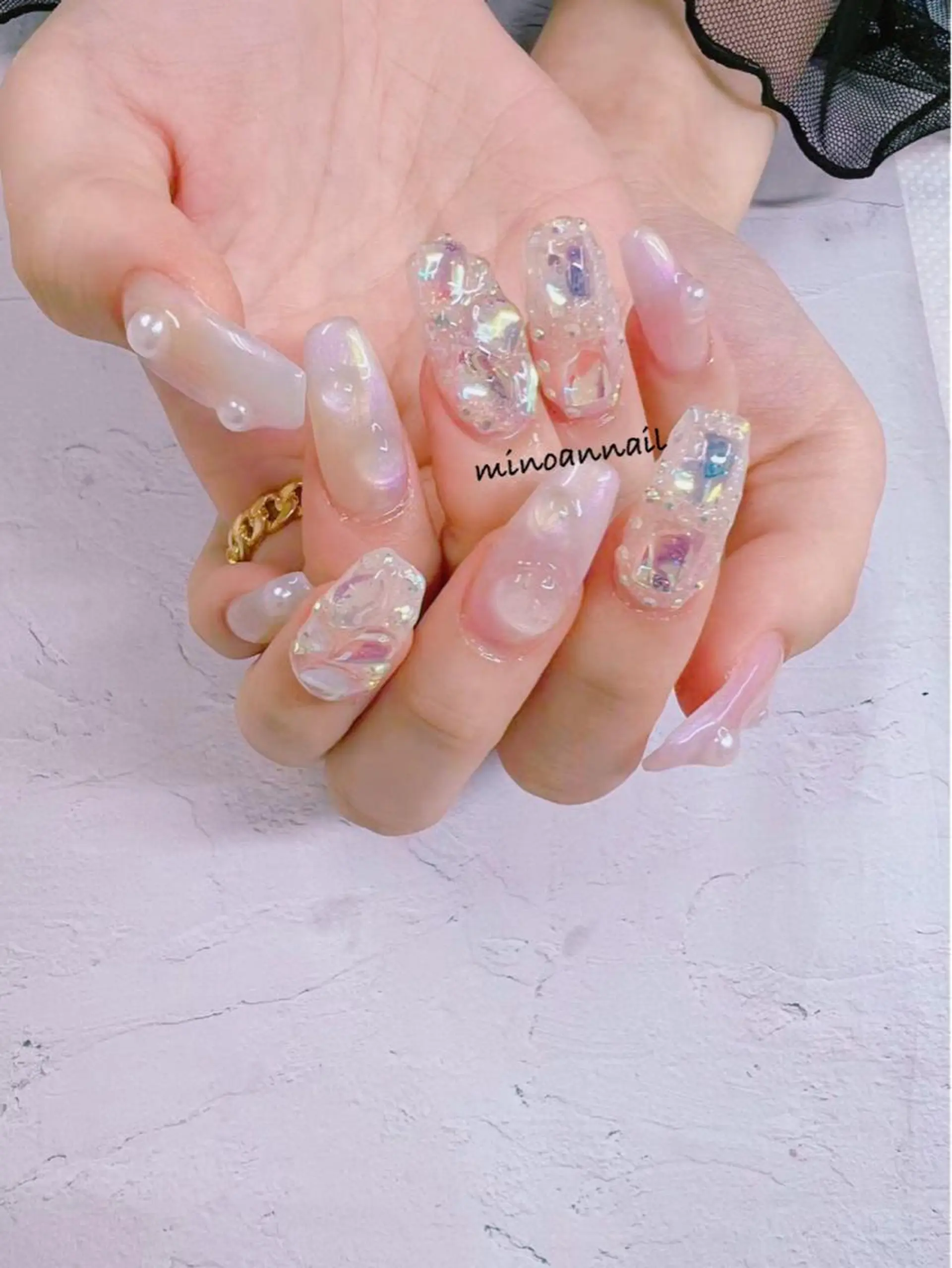 ネイル 美ノ庵ネイルサロン メトロポリタン前店のネイルデザイン