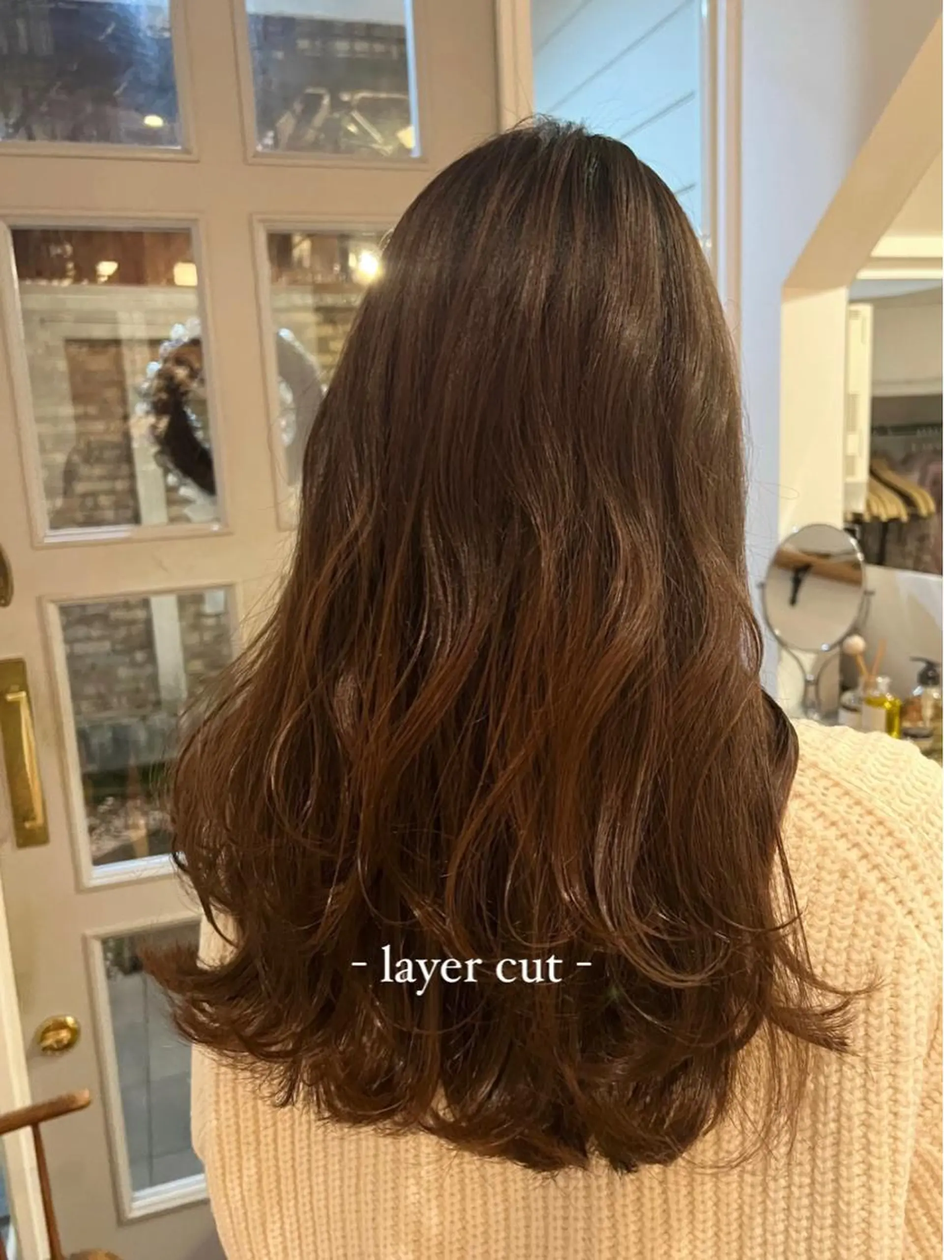 セミロング natsu/梅田 /透明感/艶髪のヘアスタイル