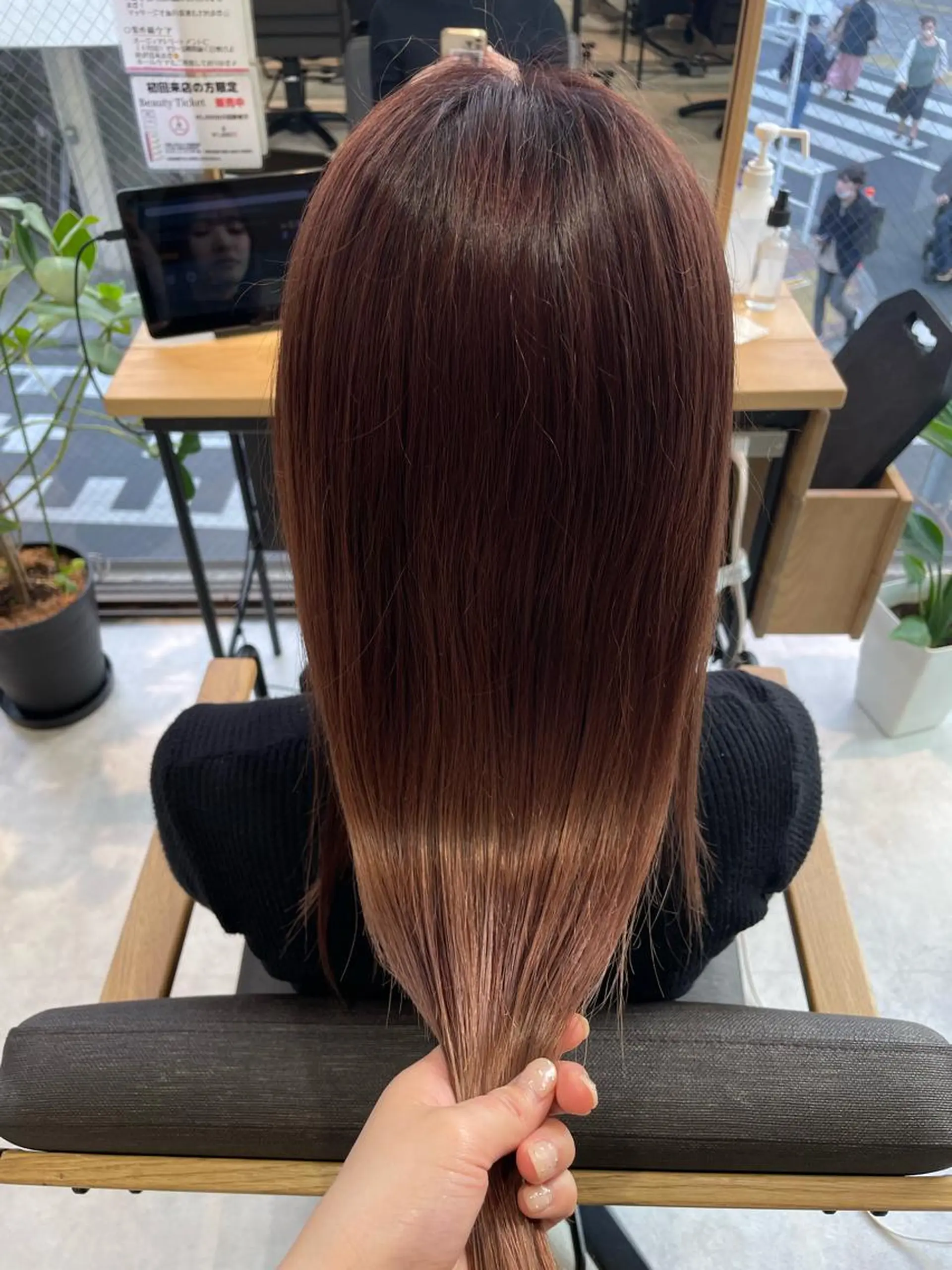 ロング 似合わせカット/ 透明感カラー🌷のその他イメージ