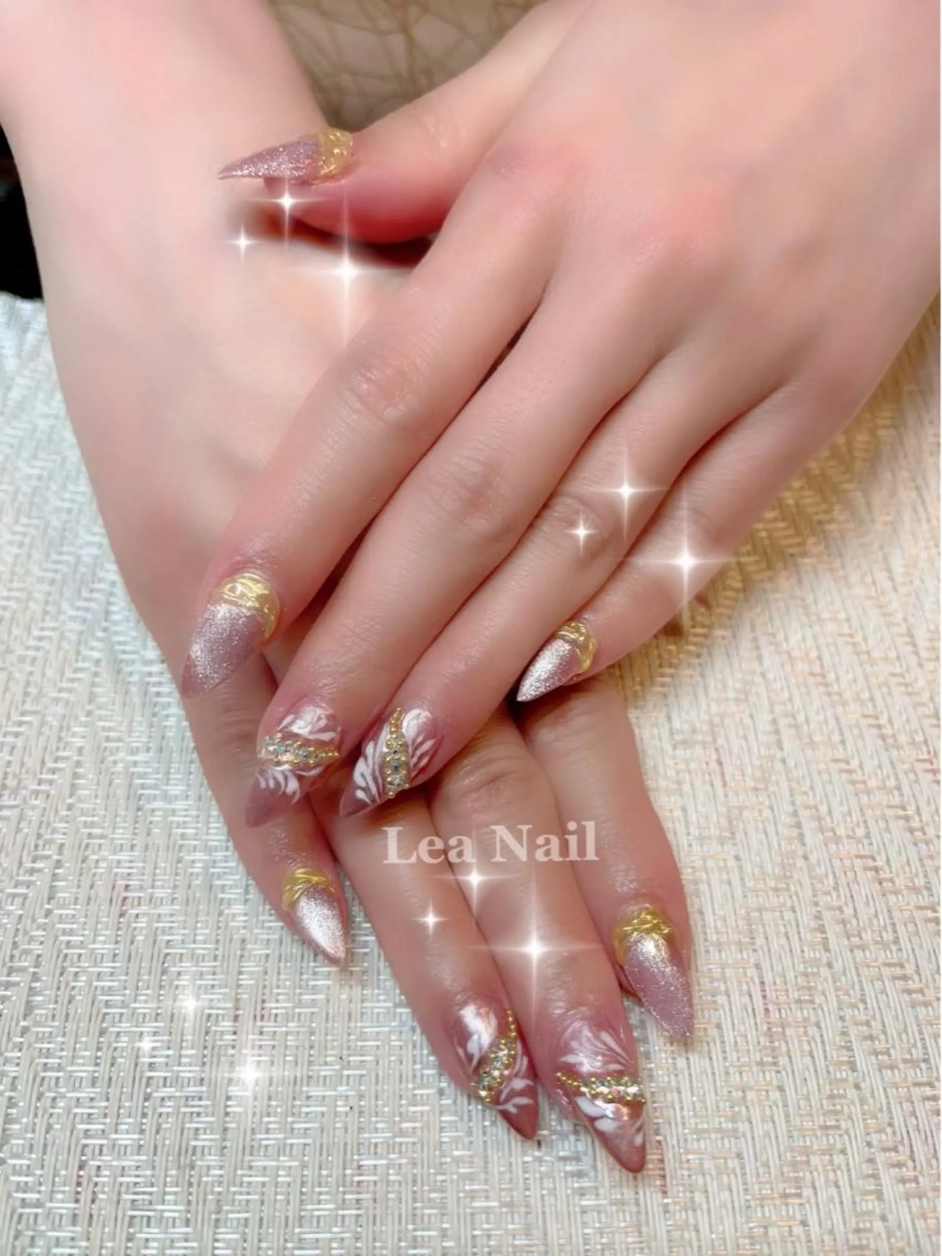 ネイル Lea Nailのネイルデザイン
