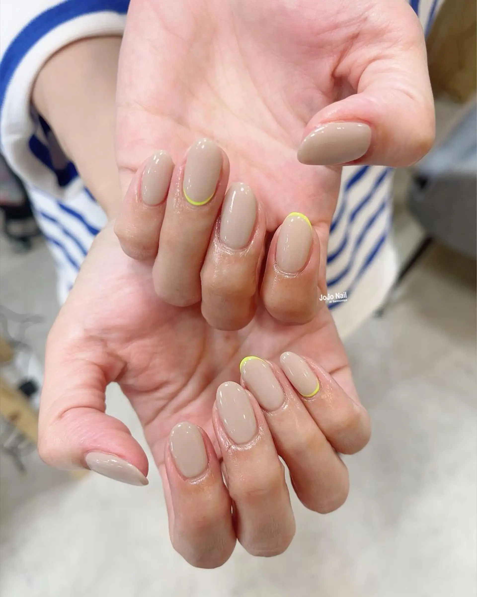 ネイル ハンドネイル JOJO Nail Sannomiyaのネイルデザイン