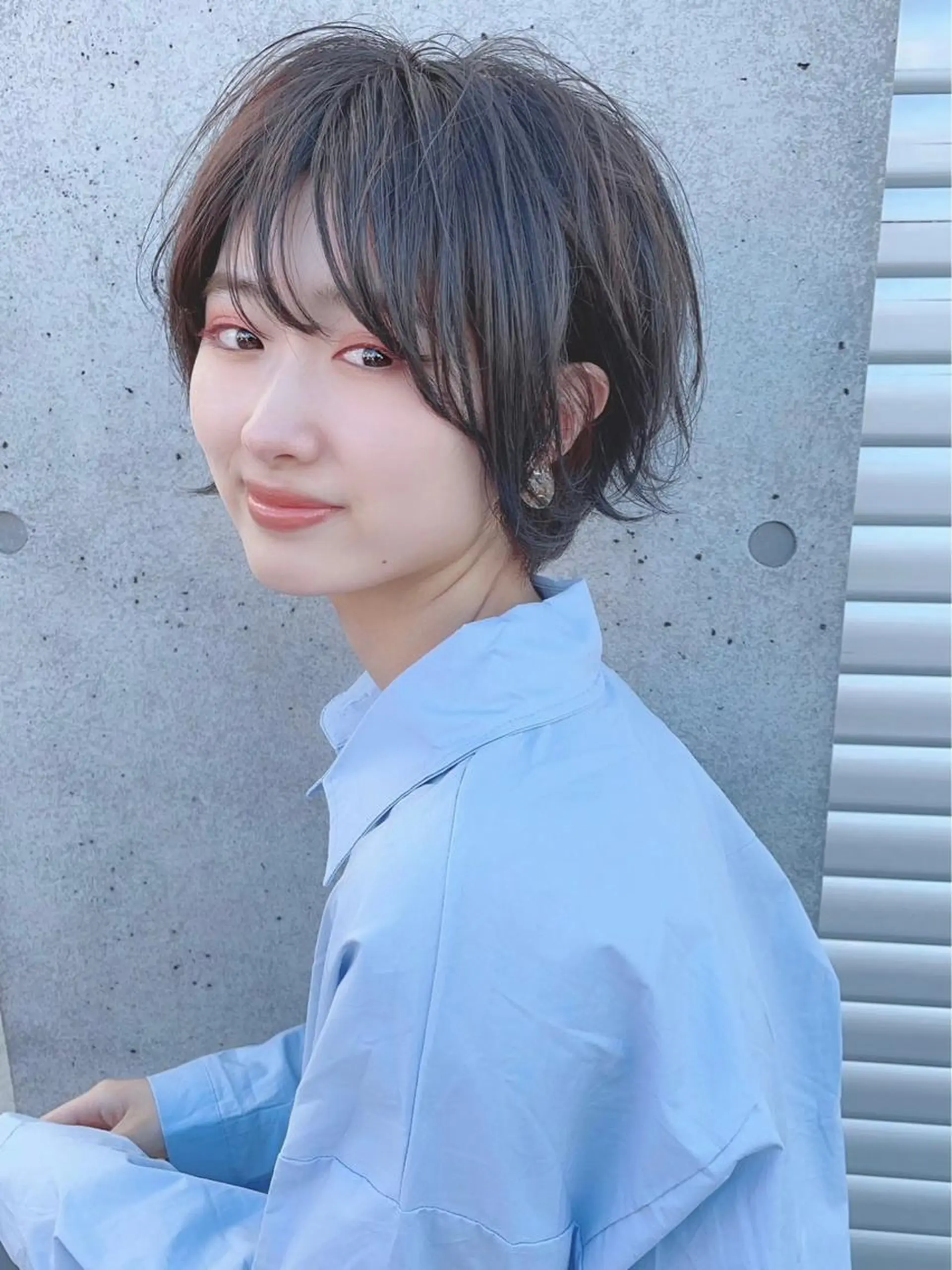 ミディアム カラー パーマ ヘアアレンジ 【公式】amble luxe池袋東口🩷のヘアスタイル