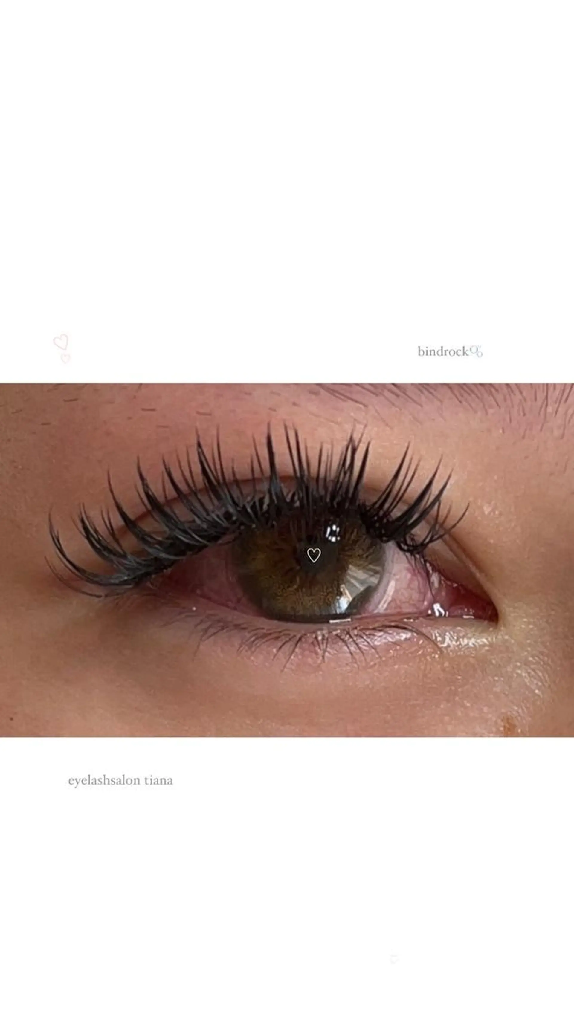 マツエク・マツパ バインドロック マツエク ♡tiana juna˖ ࣪⊹のマツエク・マツパデザイン