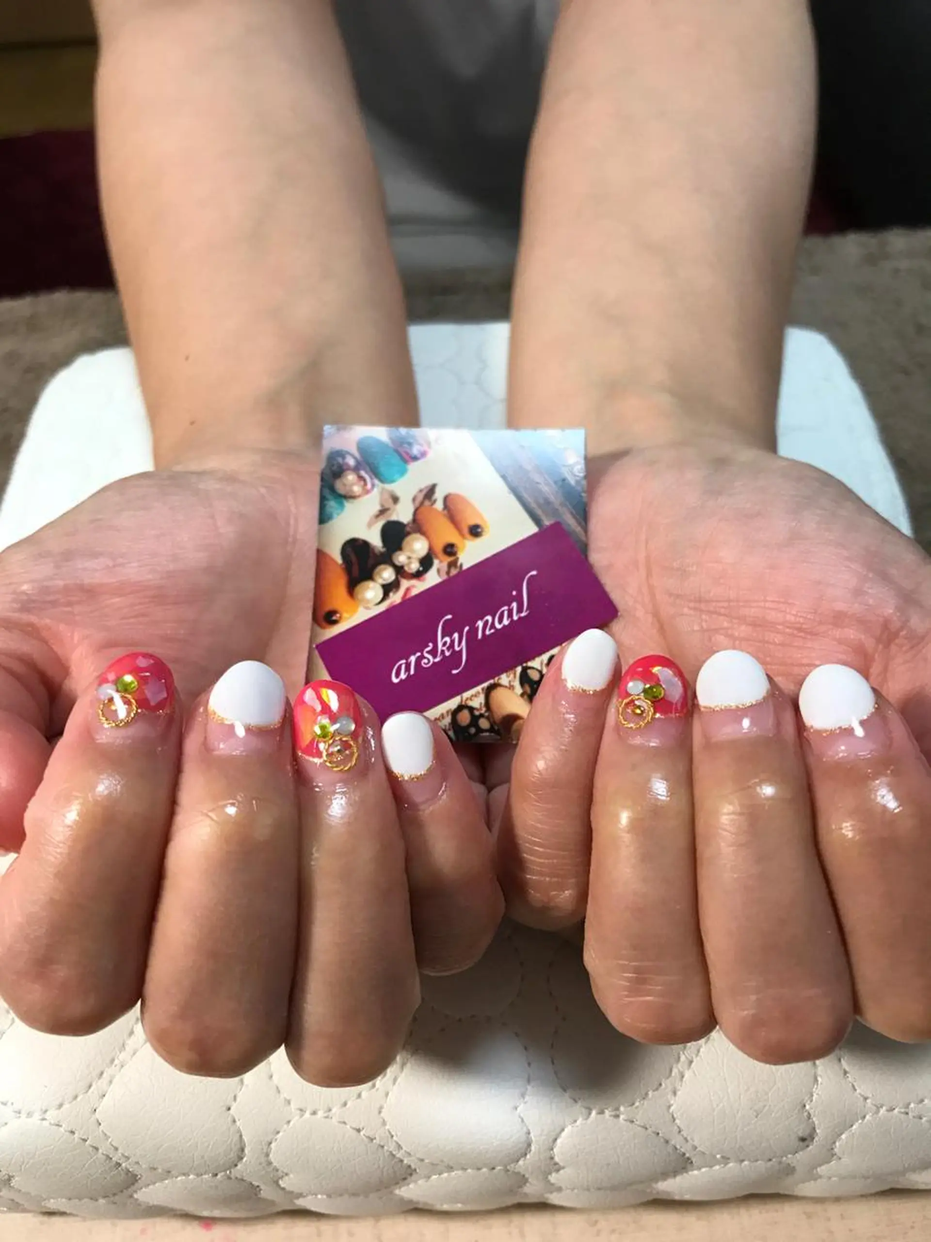 ショート ネイル Mateo Nail Artのネイルデザイン