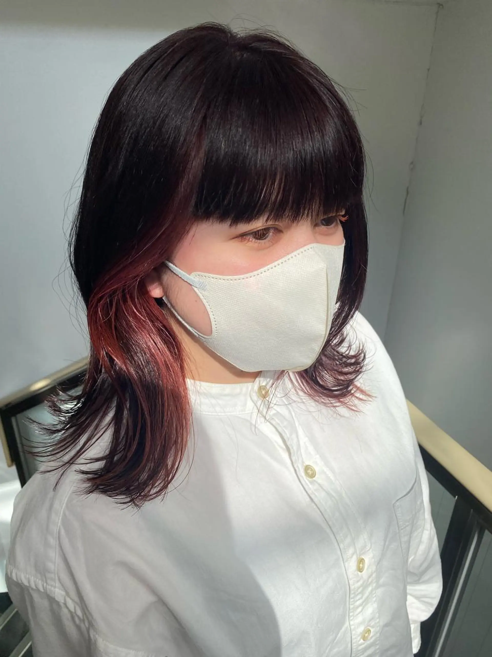 ミディアム カラー ご予約は2月まで！ maho‪🐈🎀のヘアスタイル