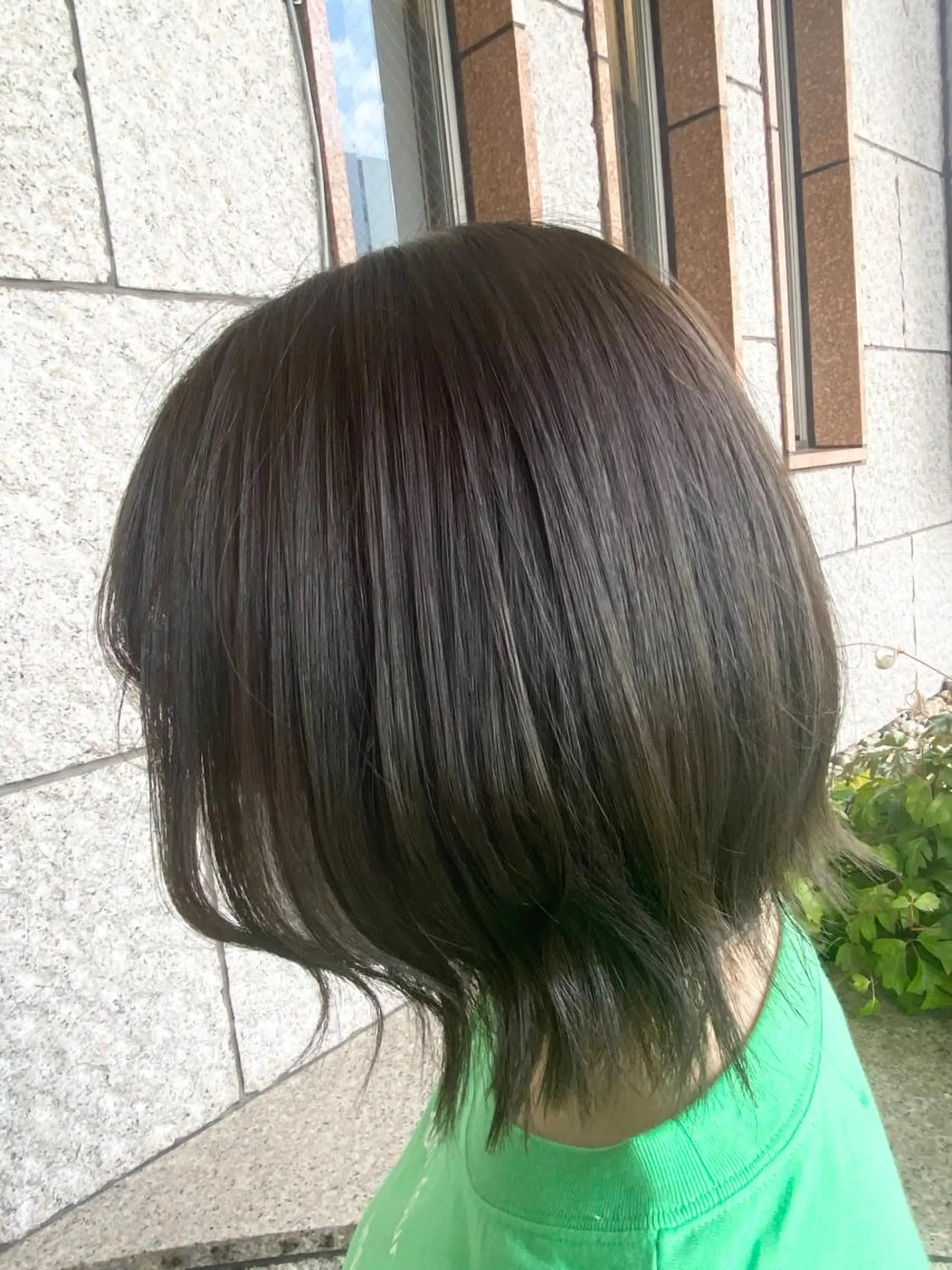 ショート カラー ヘアカラー 福薗 ななのヘアスタイル