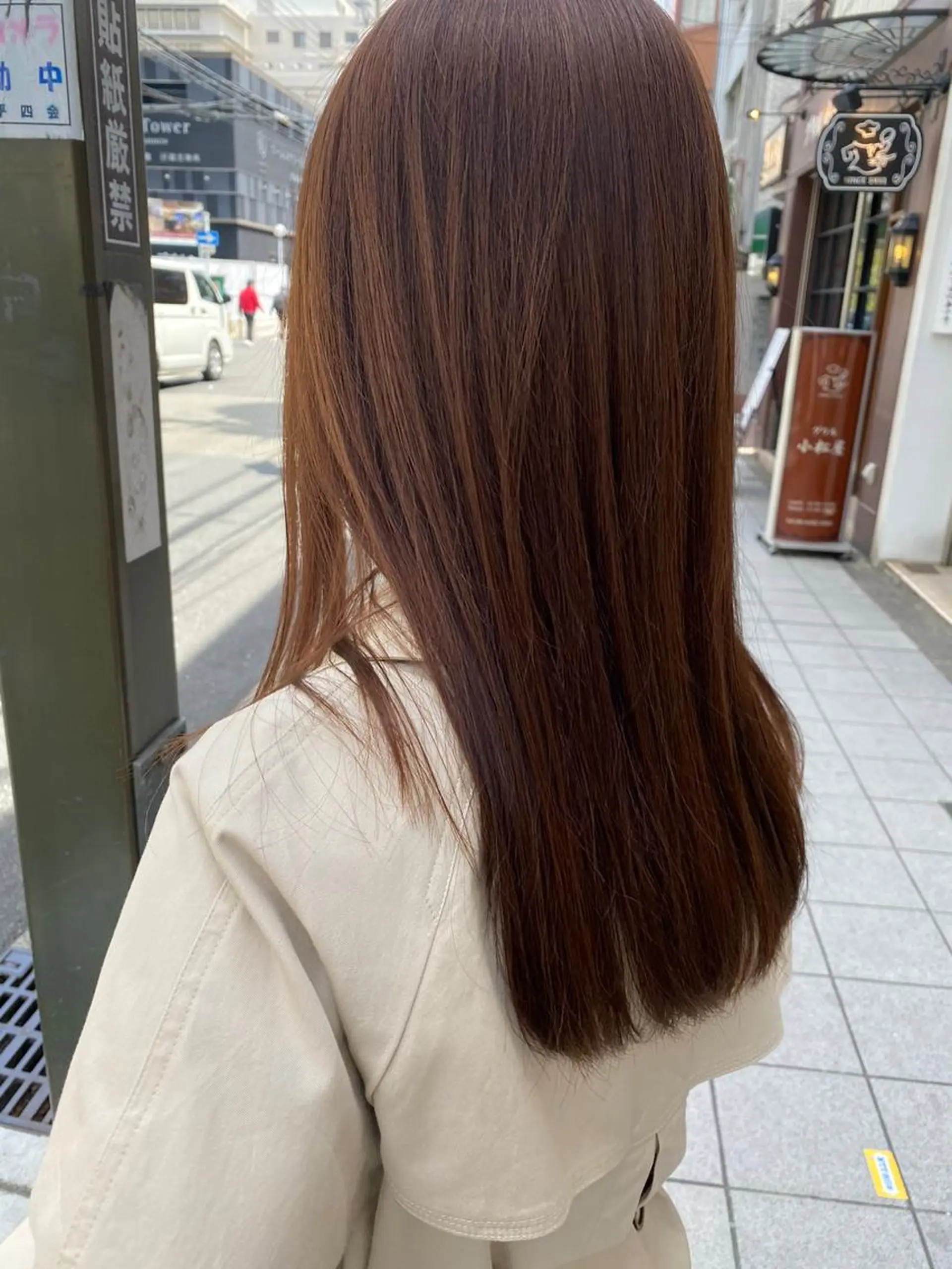 ロング カラー 韓国好き🇰🇷 美容師MIKUのヘアスタイル