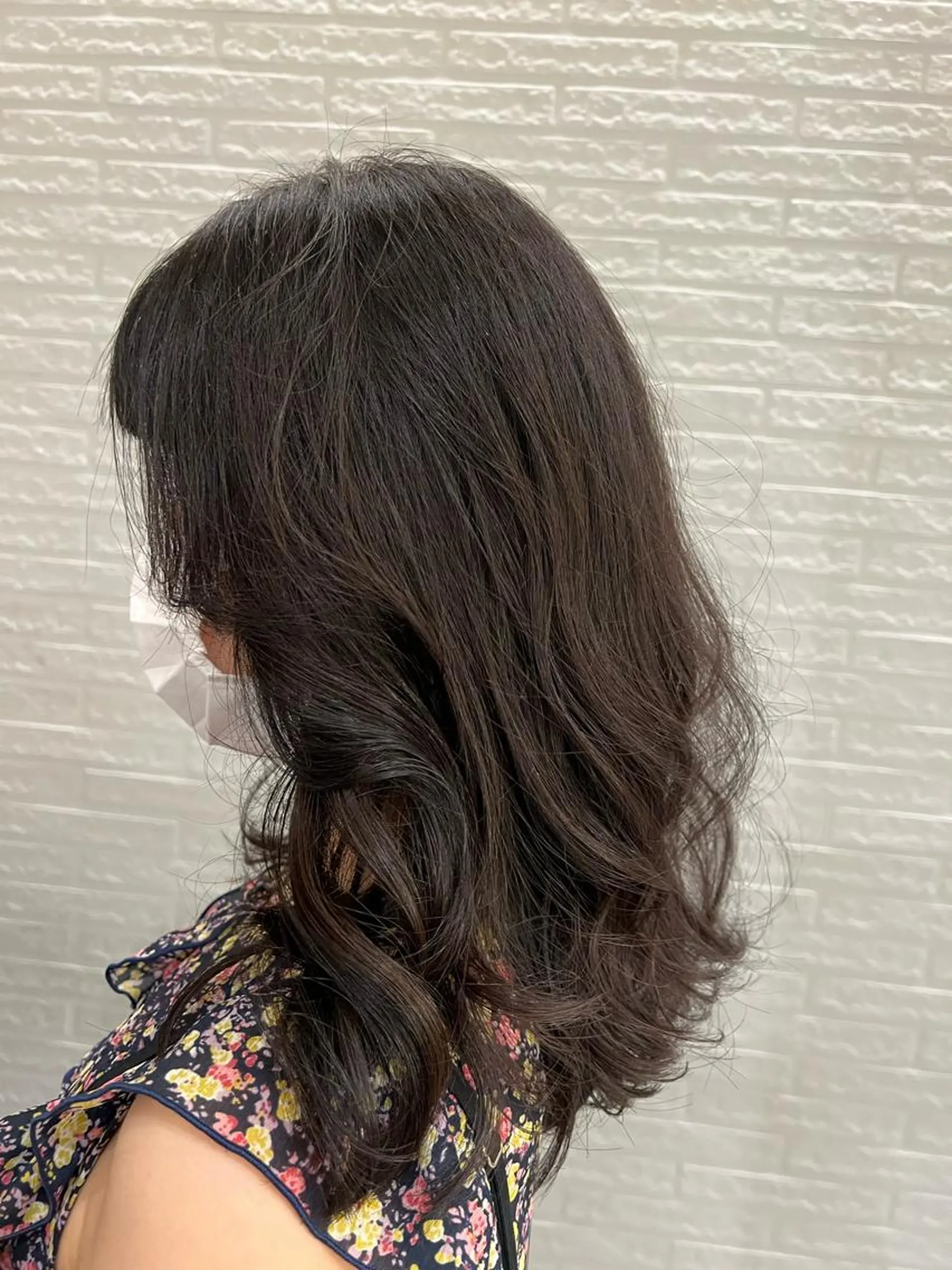 ミディアム パーマ ミディアムパーマ デジタルパーマ ボブ/ 似合わせ🥀原ちひろのヘアスタイル