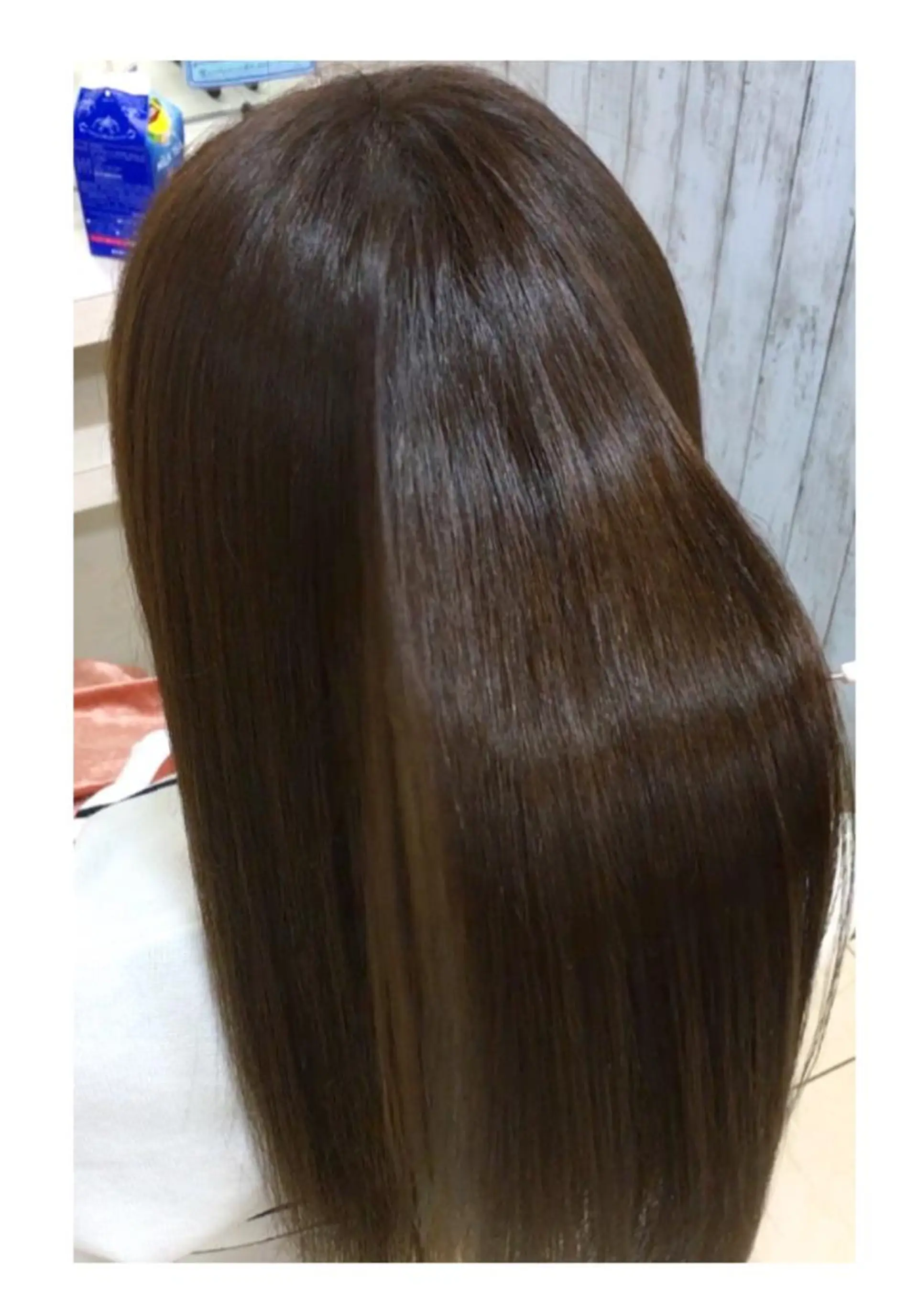 ロング 縮毛矯正 トリートメント カット 縮毛矯正 トリートメント 💎髪質改善特化/ 町田莉彩💎のヘアスタイル