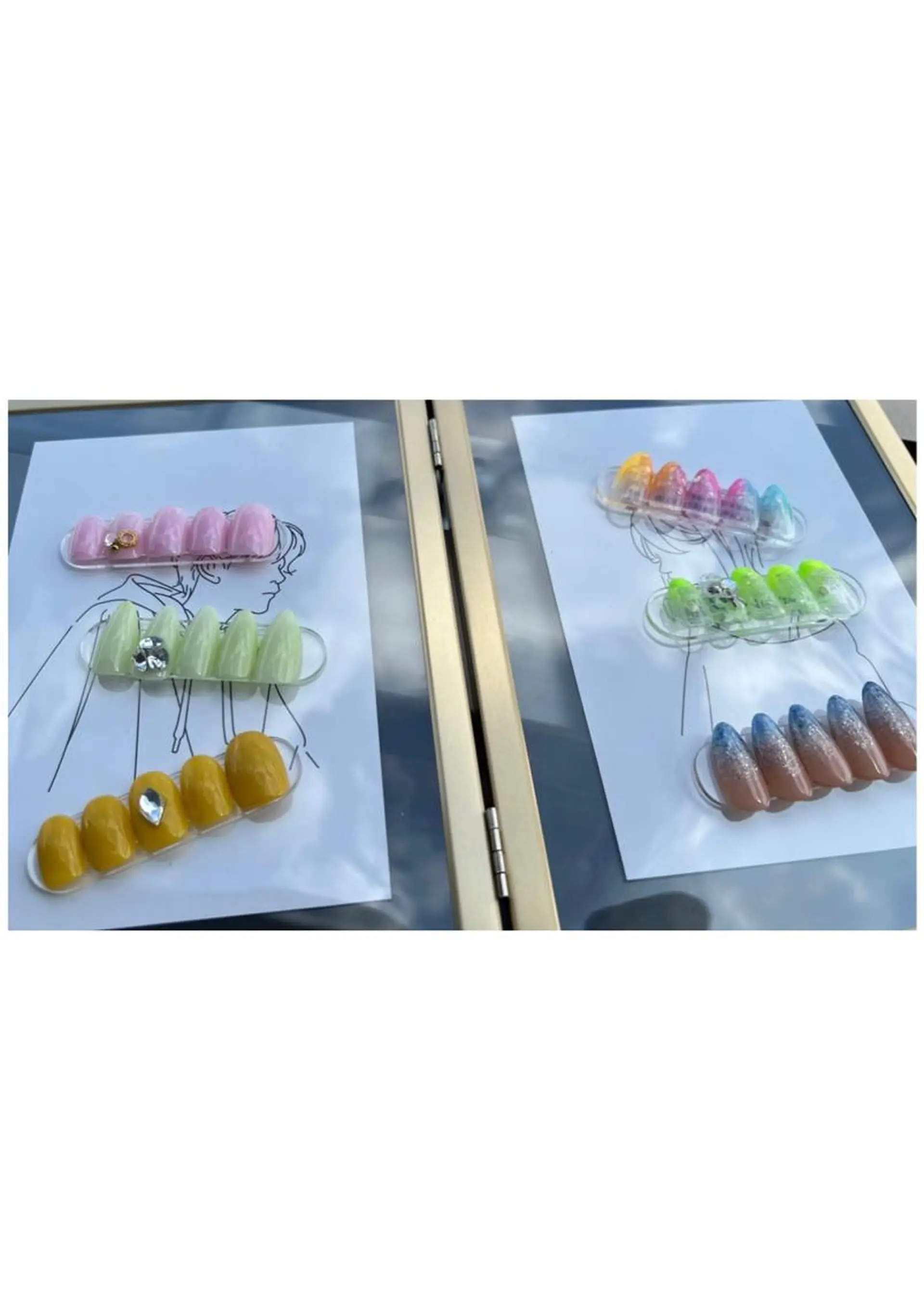 ネイル グラデーション ラメ(グリッター) ラメグラデーション Nail salon SEICAのネイルデザイン