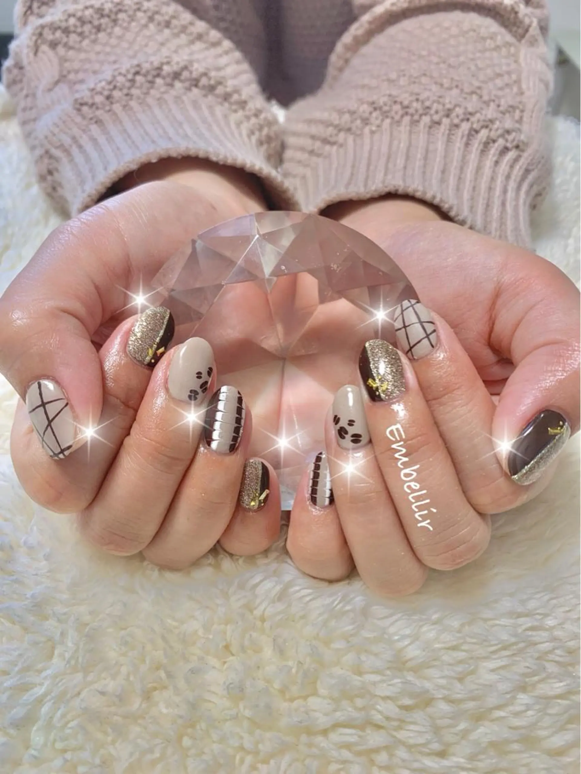ネイル アートネイル EMILUCA 北河希のエステ・リラクイメージ