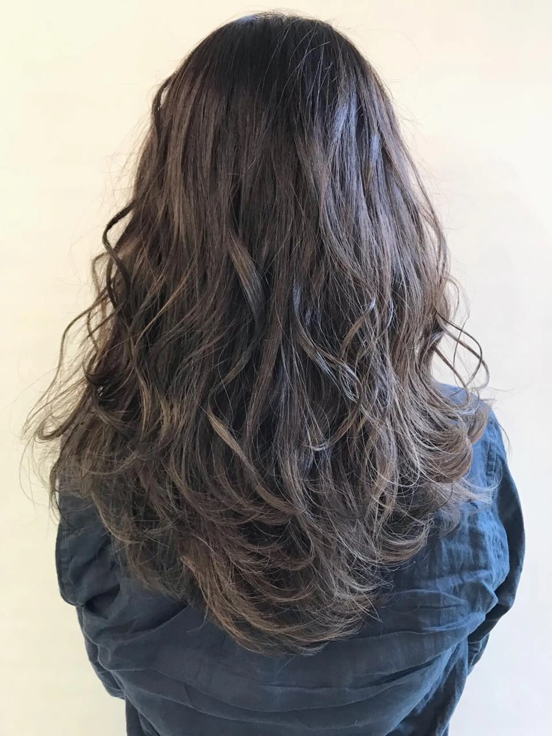 カラー ヘアカラー やまだ まいのヘアスタイル