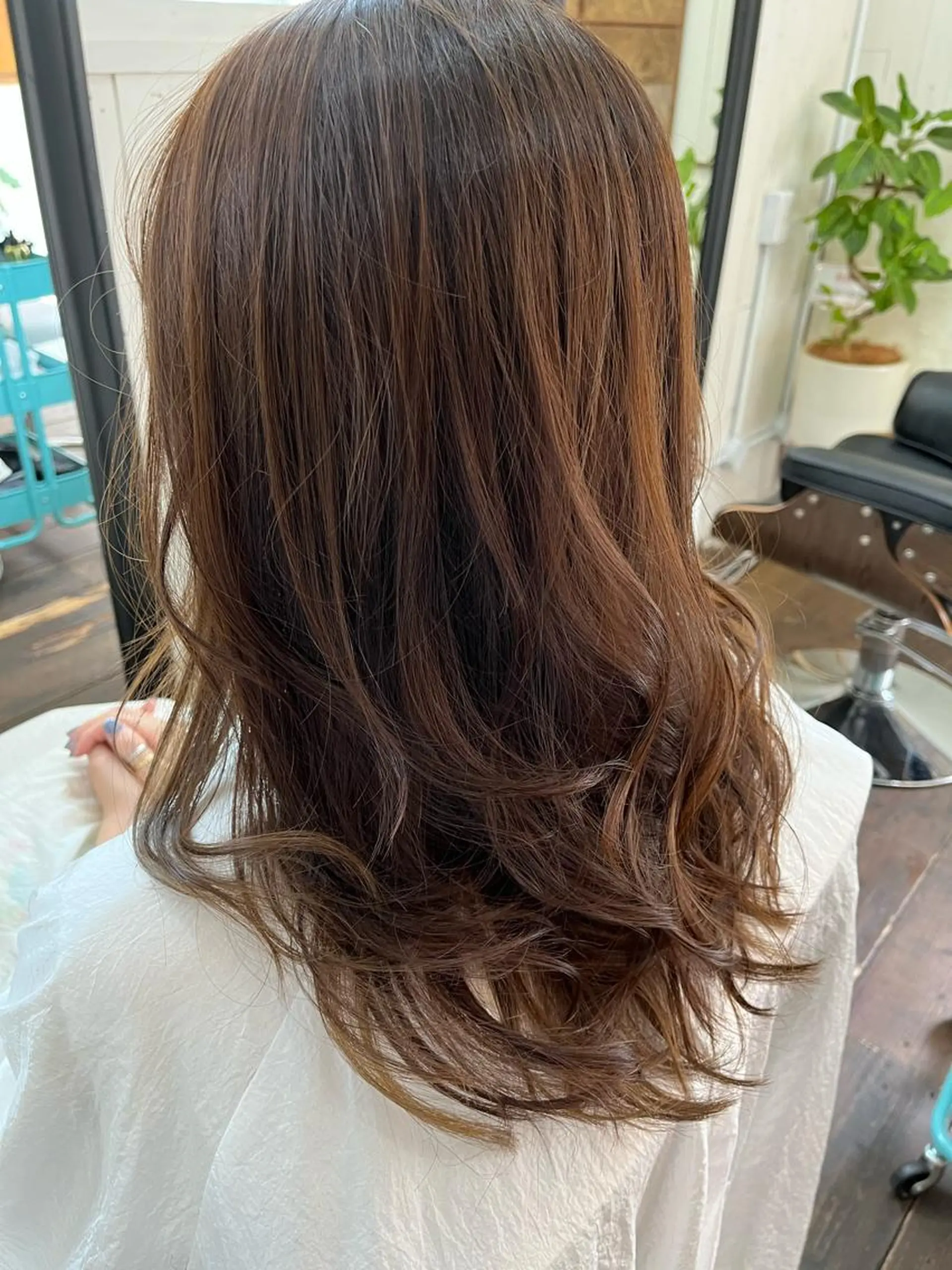 ロング 紙屋 隼人のヘアスタイル
