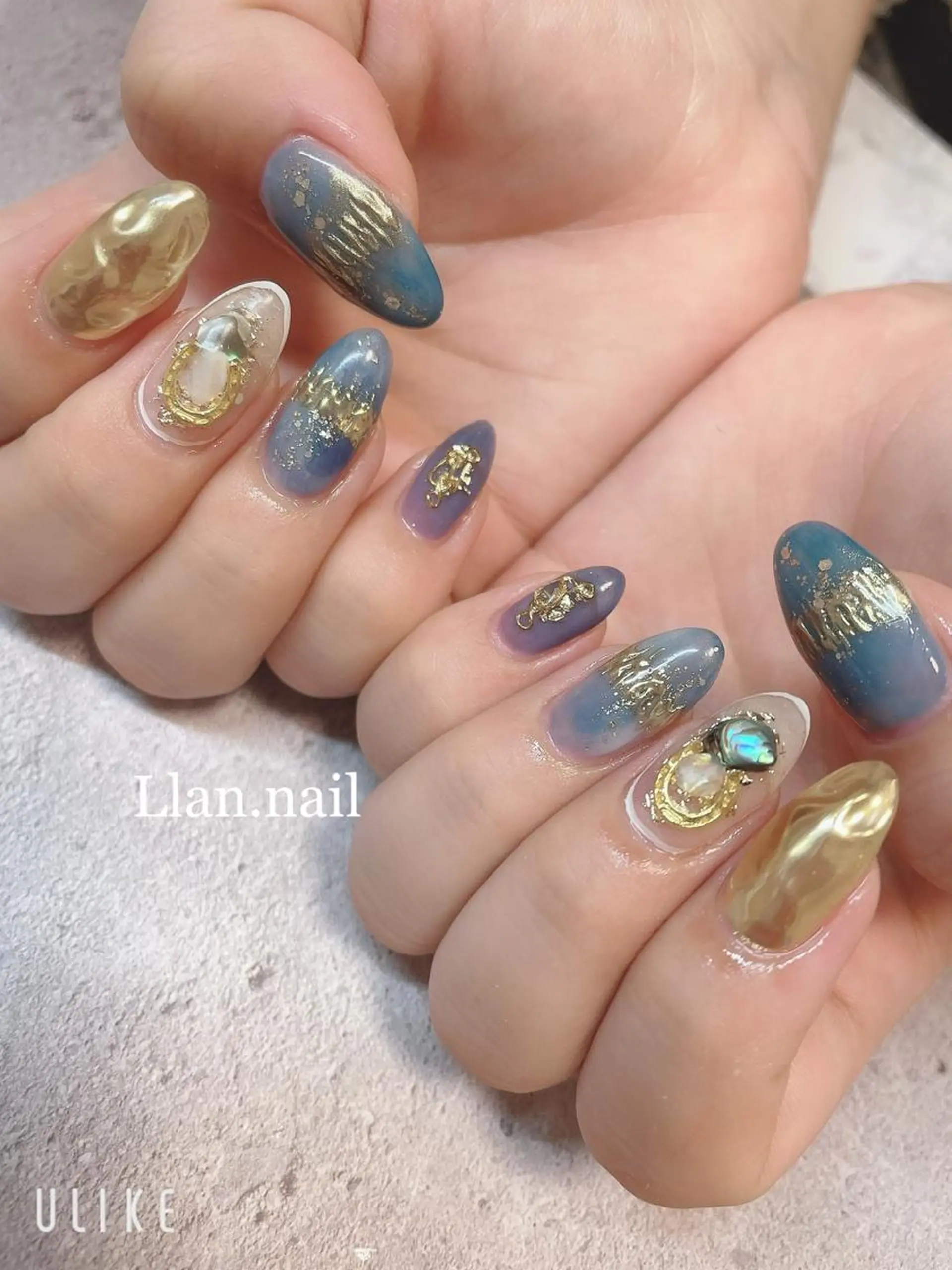 ネイル Lian nailのネイルデザイン