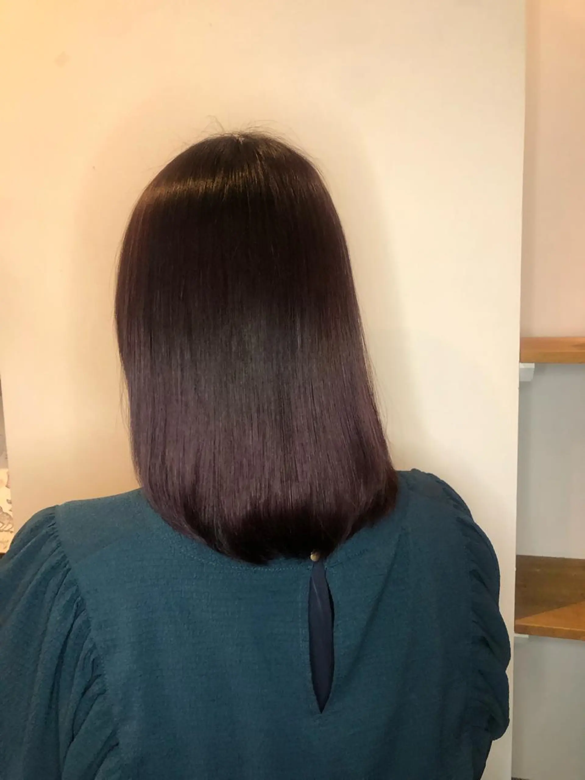 カラー AGREE Momokaのヘアスタイル