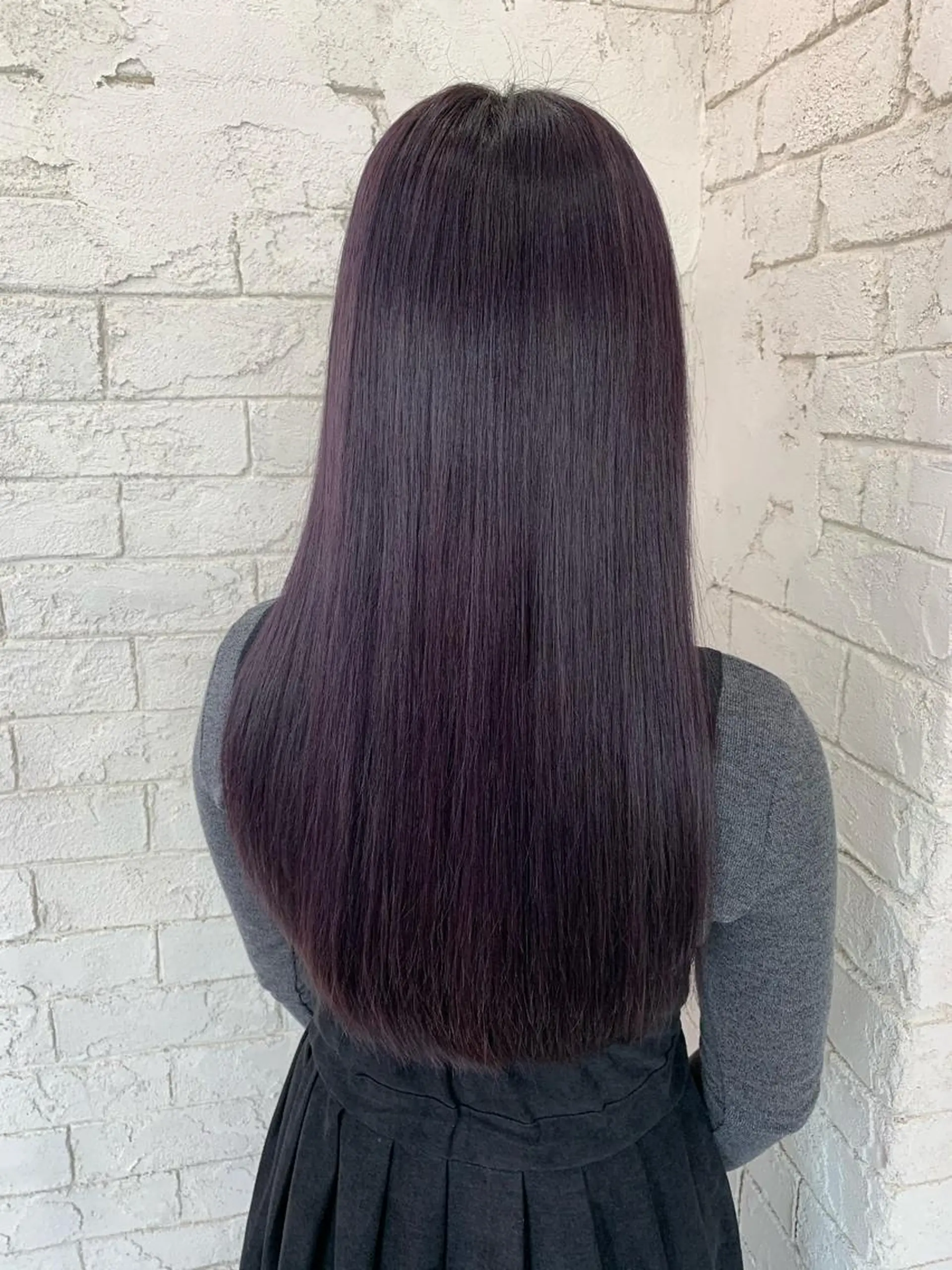 ロング カット ヘアカラー トリートメント someya 🥀のヘアスタイル