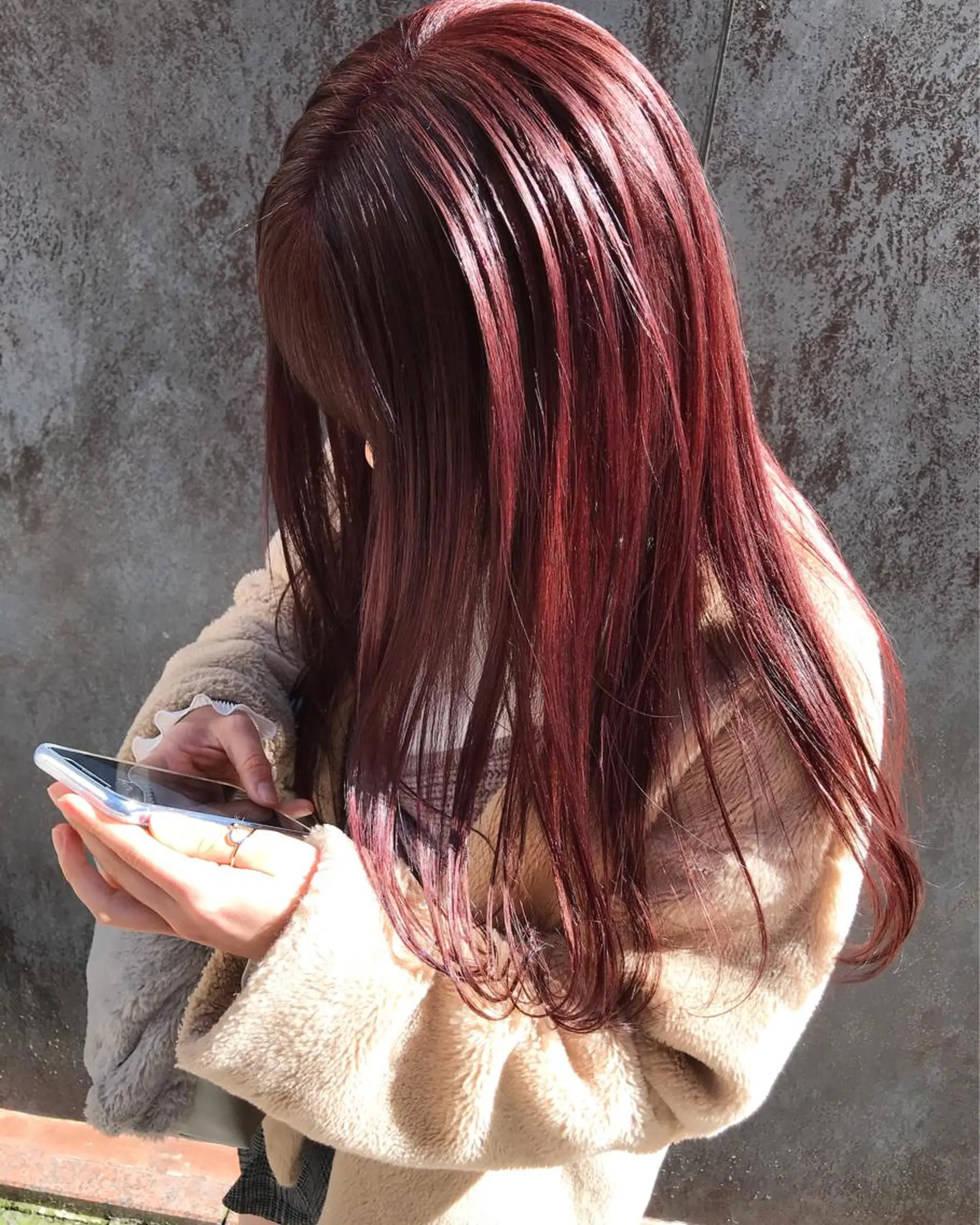 ロング カラー 🇰🇷カルマパーマ kaito🇰🇷のヘアスタイル