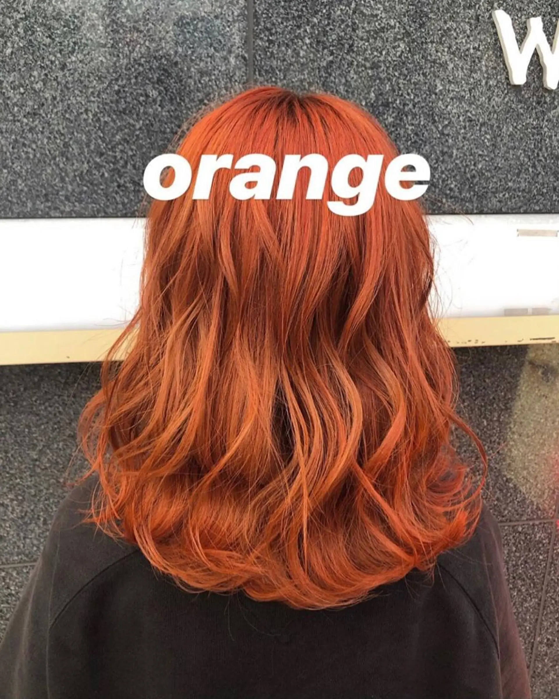 ミディアム カラー 韓国/インナーカラー 🍑YUI🍑のヘアスタイル