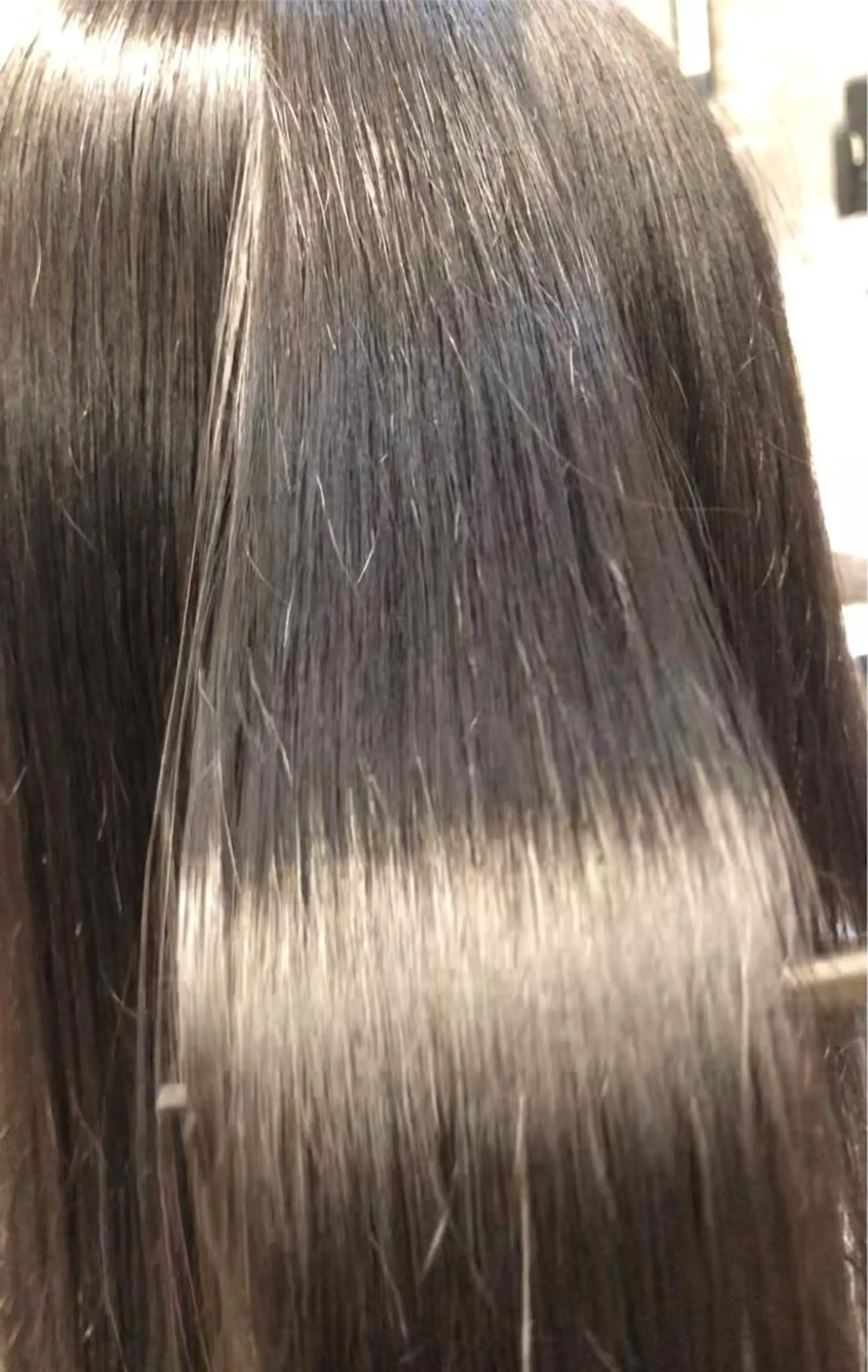 ロング 外国人風カラー ハイライト レイヤーカット 縮毛矯正 アンドウ ユウ/ レイヤーカット/韓国のヘアスタイル