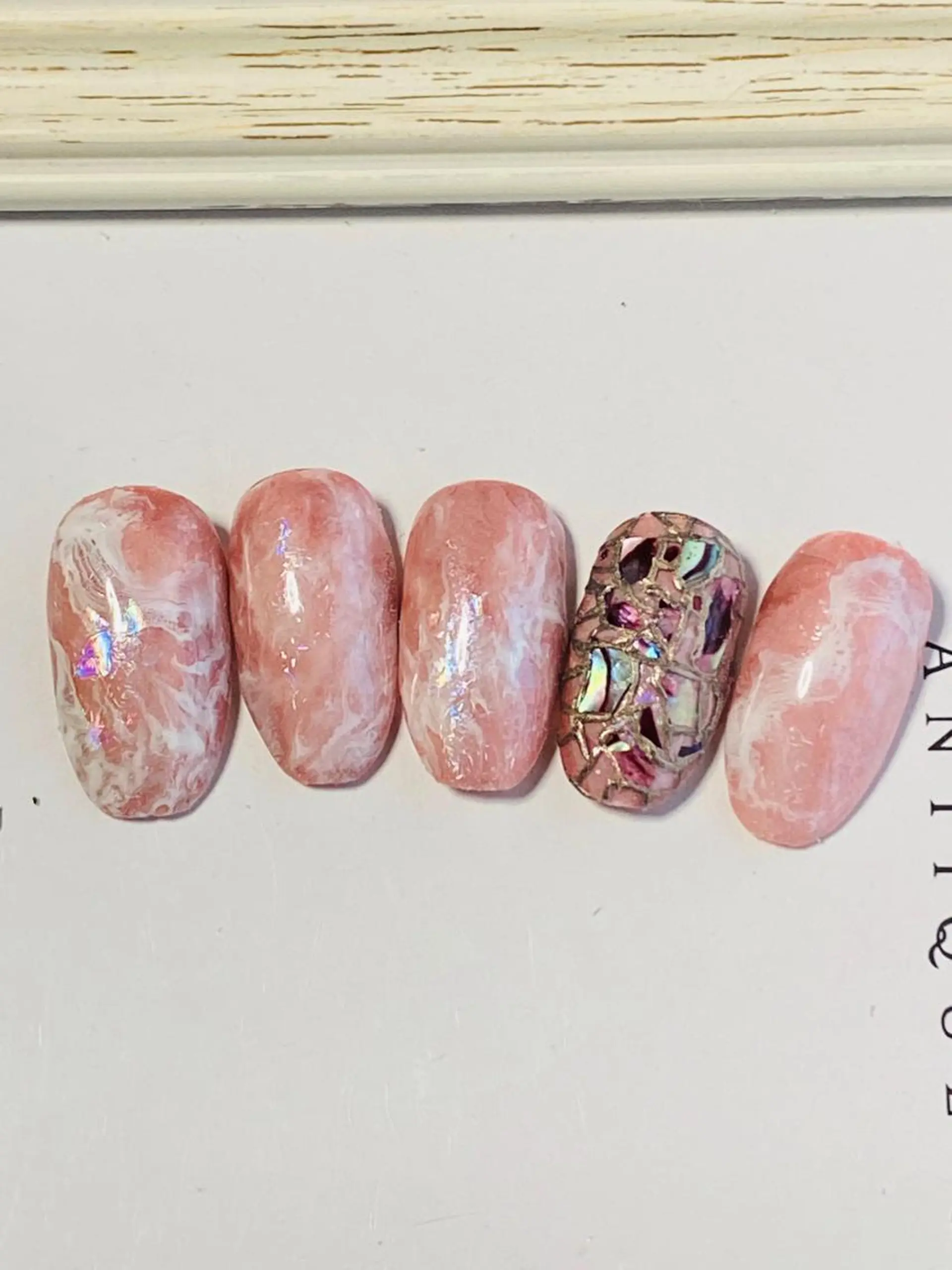 ネイル 自宅ネイルサロン ♦️nuance♦️のネイルデザイン