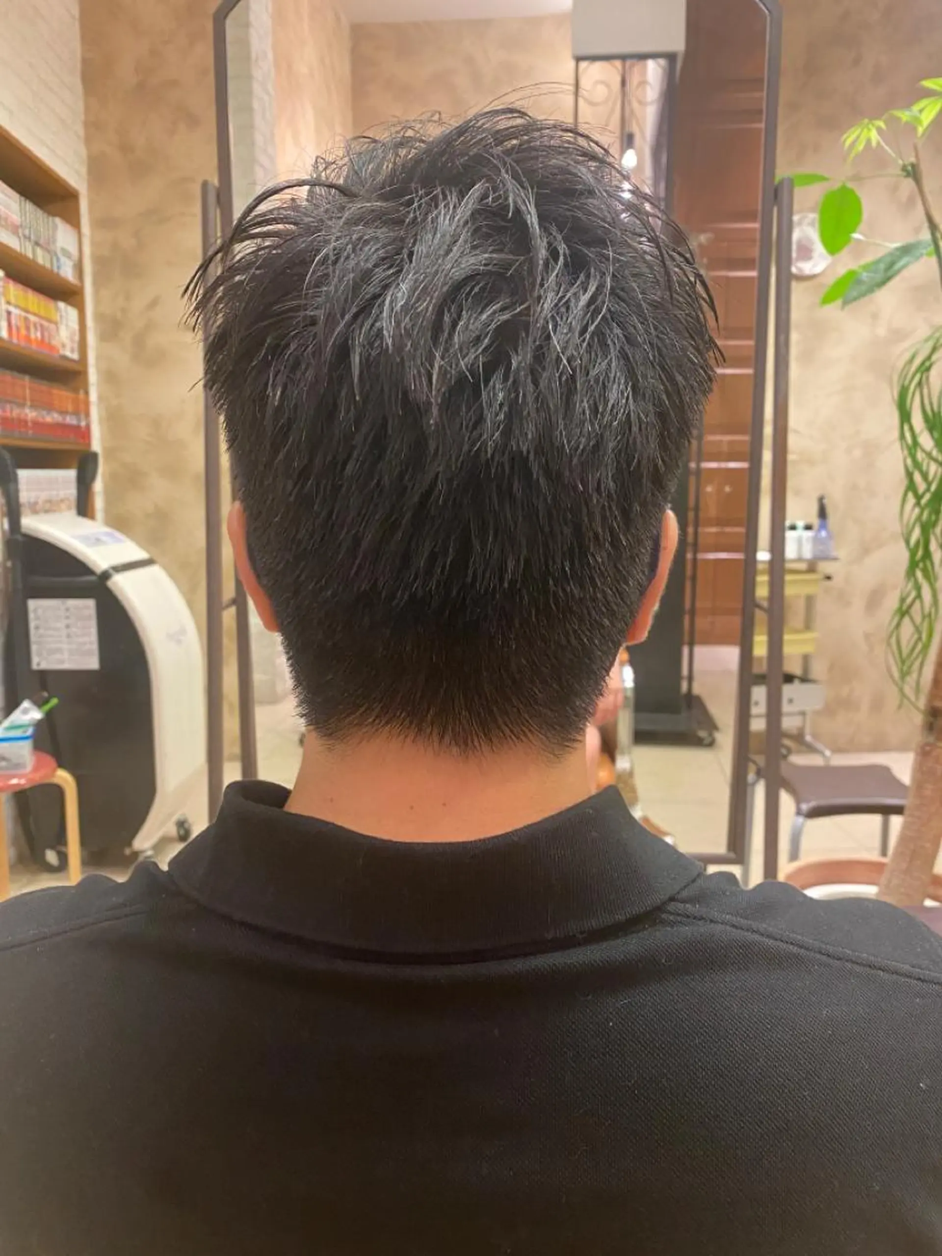 メンズ sakamoto sayaのヘアスタイル