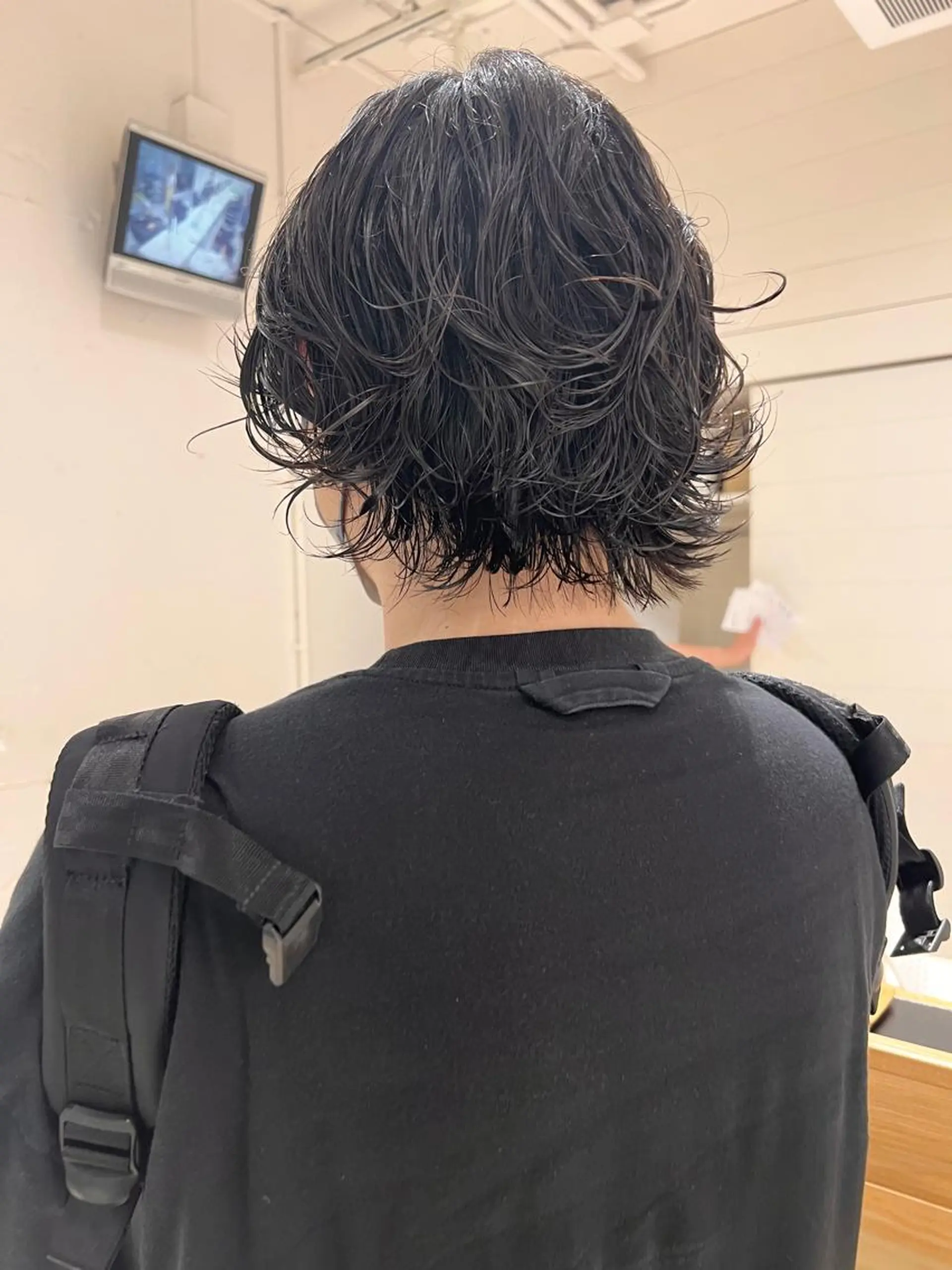 ショート パーマ カット パーマ ヘアセット 🌿ショート🌿 パーマ🌿淳平のヘアスタイル