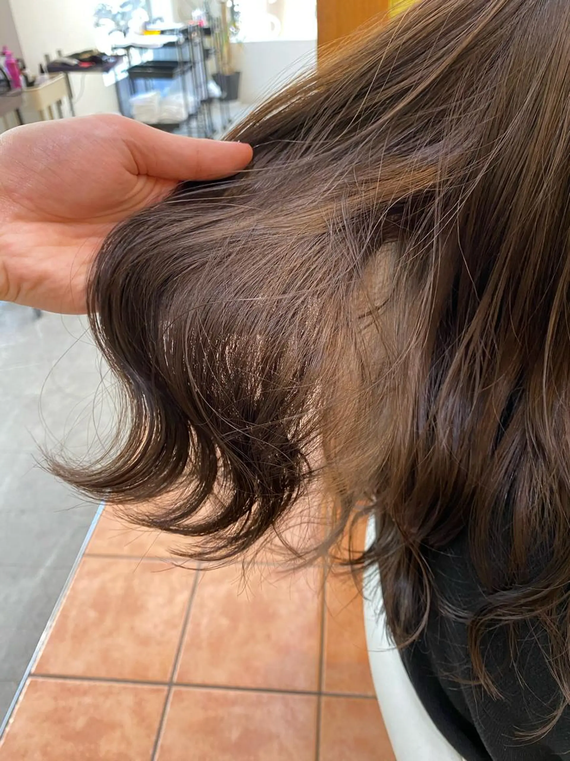 セミロング カラー 髪質改善専門店QOLU所属・✨髪質改善専門店✨ QOLU✨のヘアスタイル