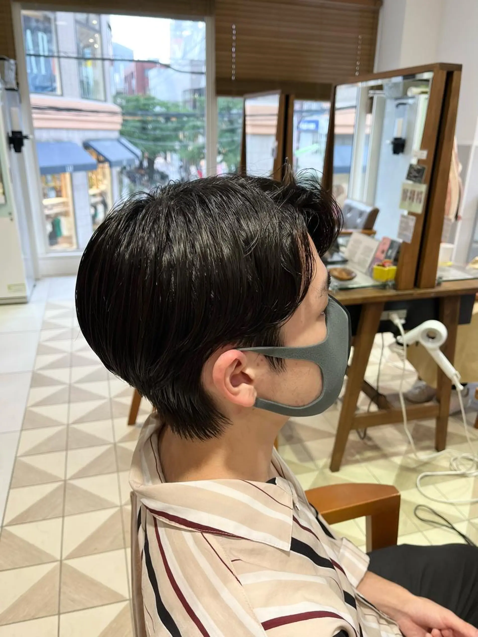 メンズ カット ヘッドスパ 鬼松沙弥 ❤︎メンズパーマのヘアスタイル