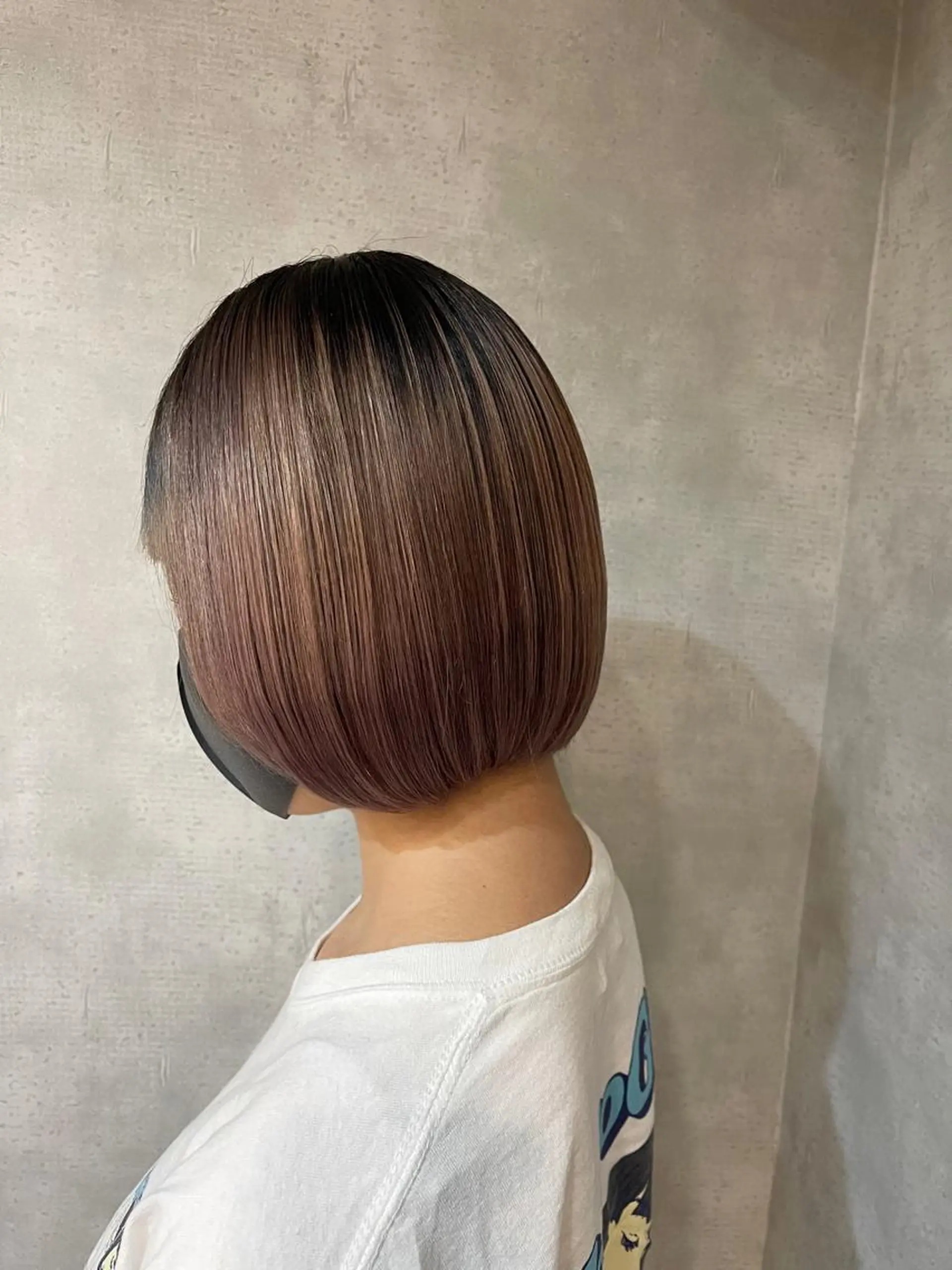 ショート 髪質改善 栗本 博史のヘアスタイル